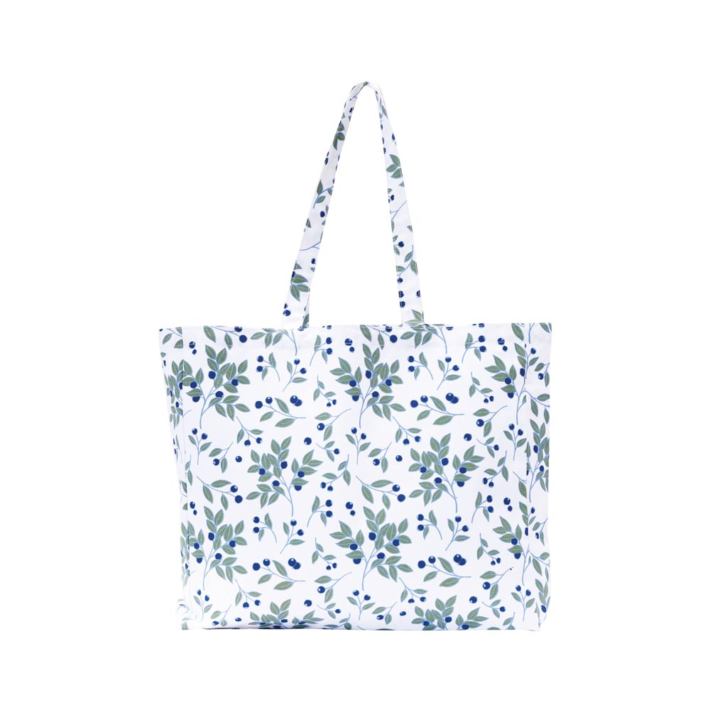 Picture of Blueberries Little Shopper Canvas Tote Bag