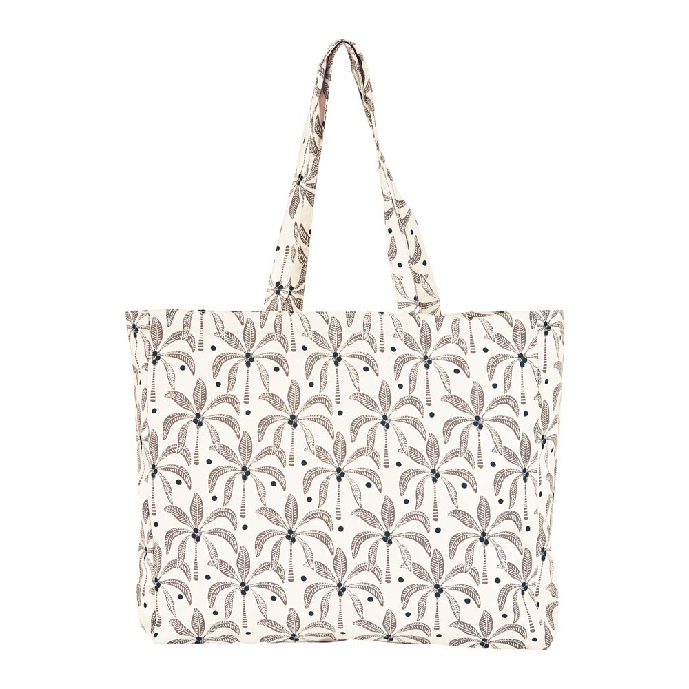Picture of Palm Bunch Little Shopper Canvas Tote Bag