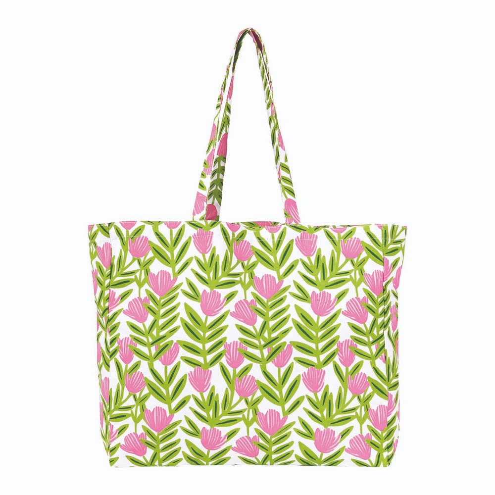 Picture of Pink Delight Little Shopper Canvas Tote Bag
