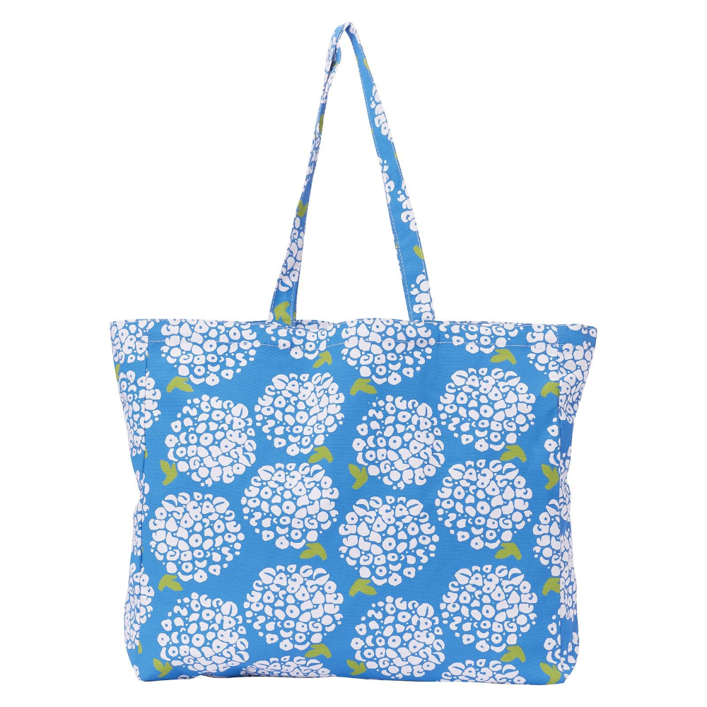 Picture of Hydrangea Blue Little Shopper Canvas Tote Bag