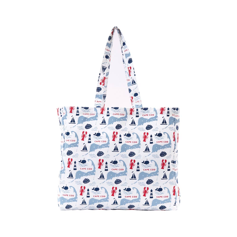 Picture of The Cape Little Shopper Canvas Tote Bag