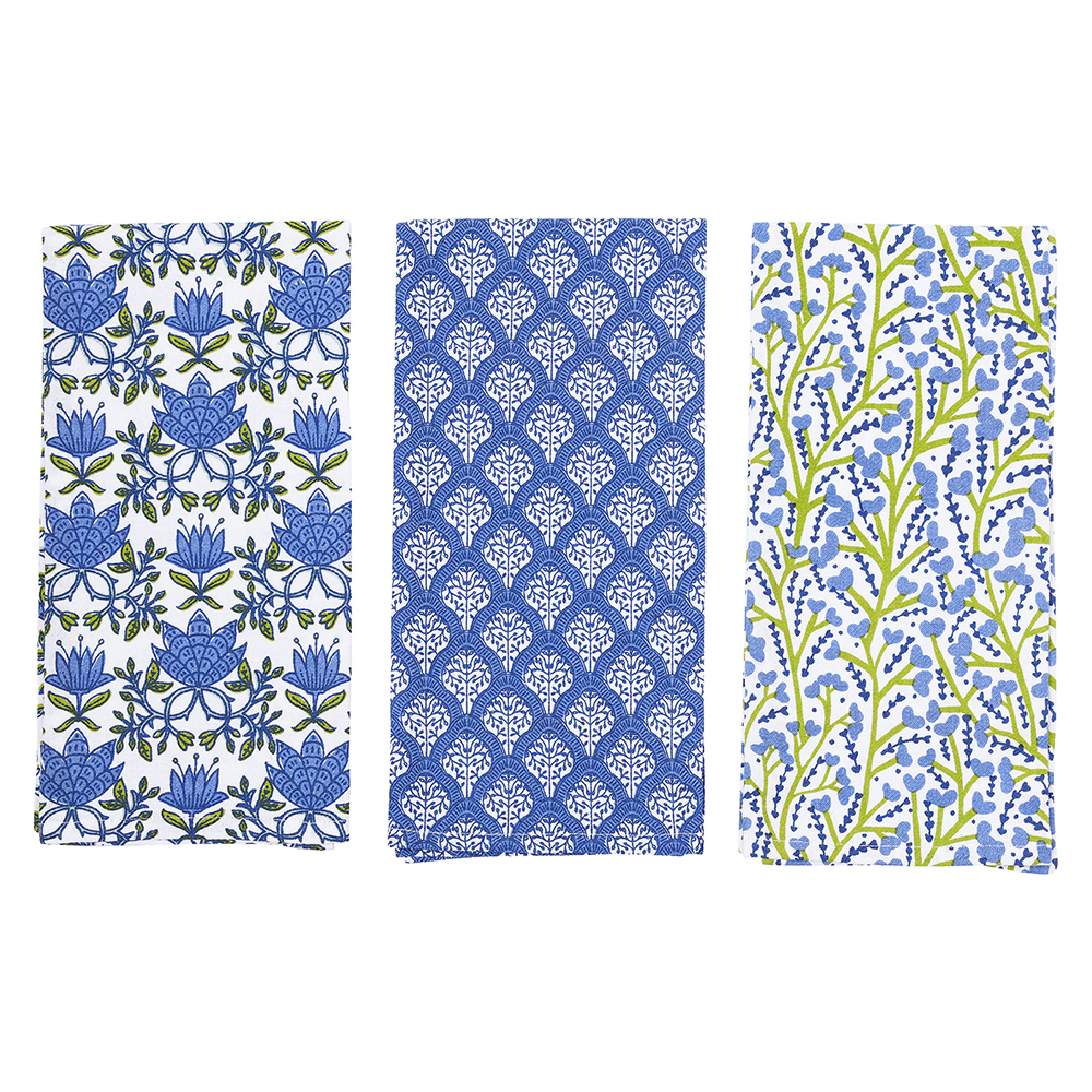 Picture of Tilly & Fifer Cotton Kitchen Towels (Set of 3)