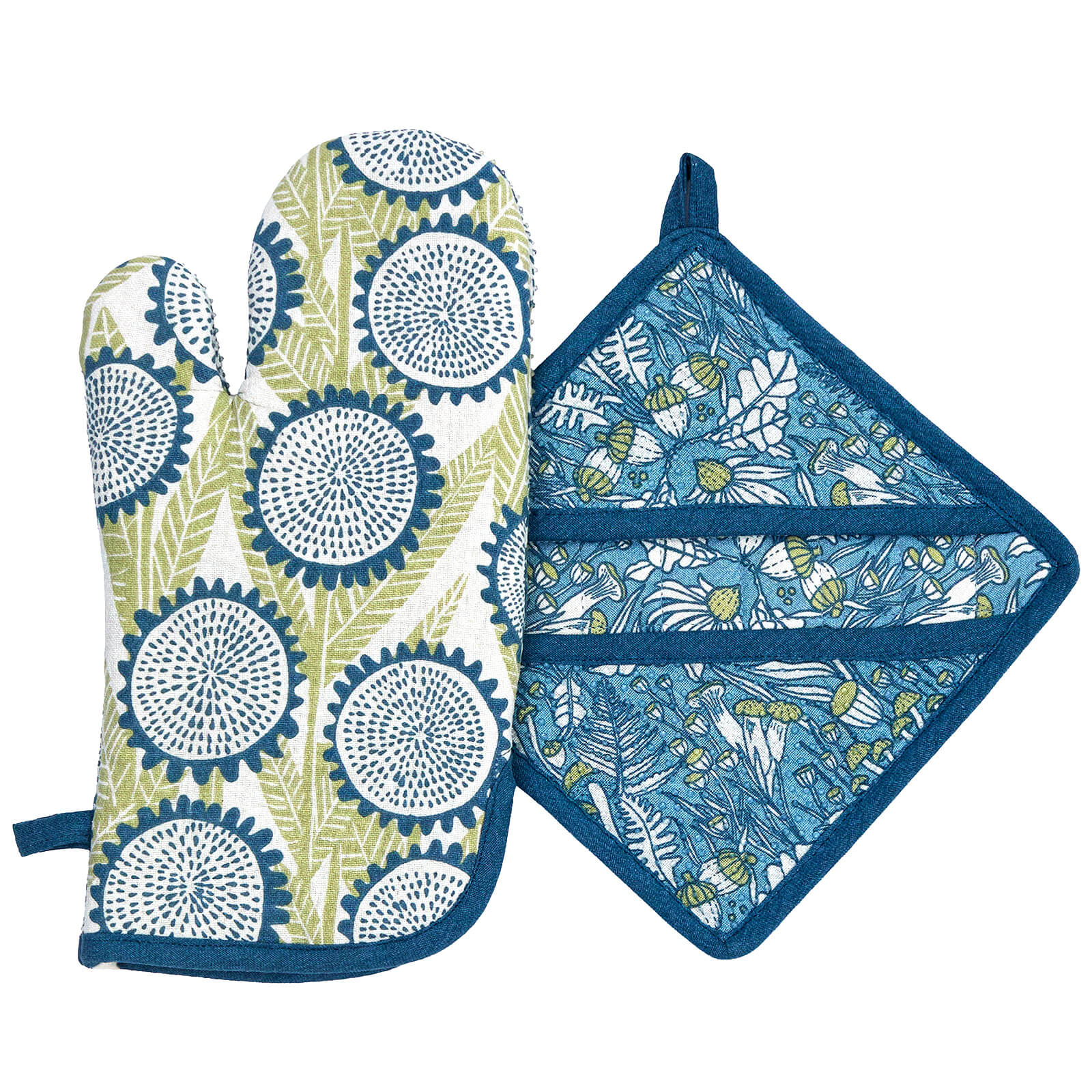 Picture of Wynn Oven Mitt Pot Holder (set of 2)