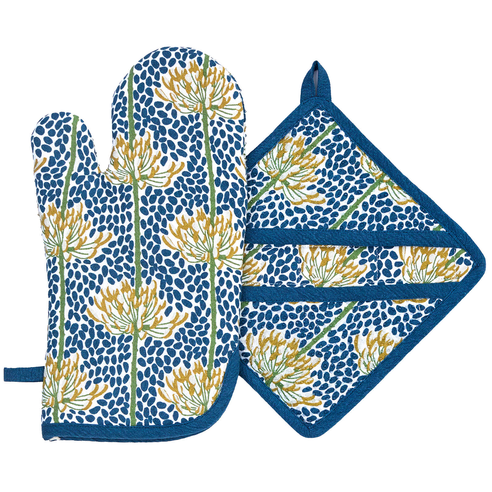 Picture of Meadow Oven Mitt Pot Holder (set of 2)