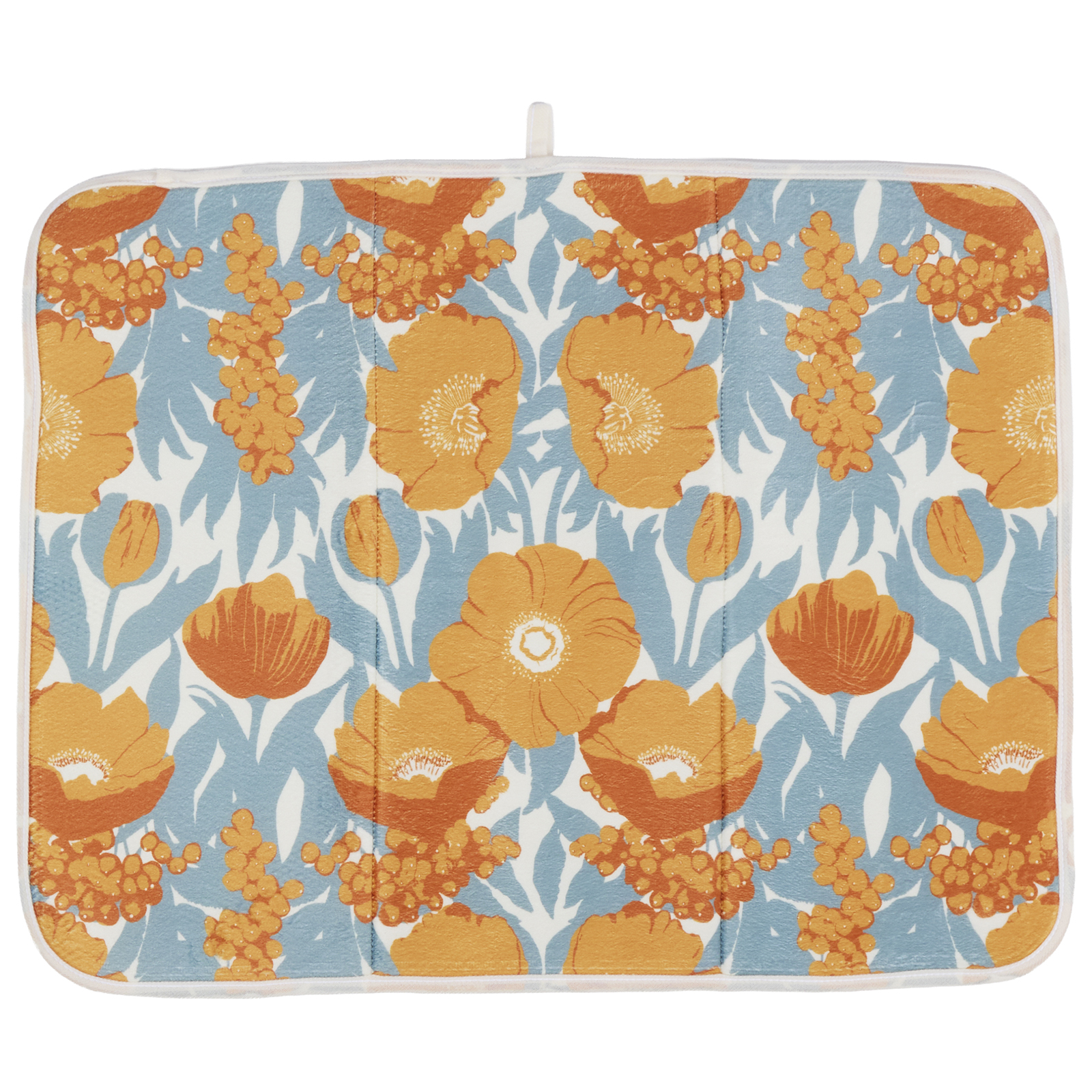 Picture of Icelandic Poppies Gold Quick Drying Mat