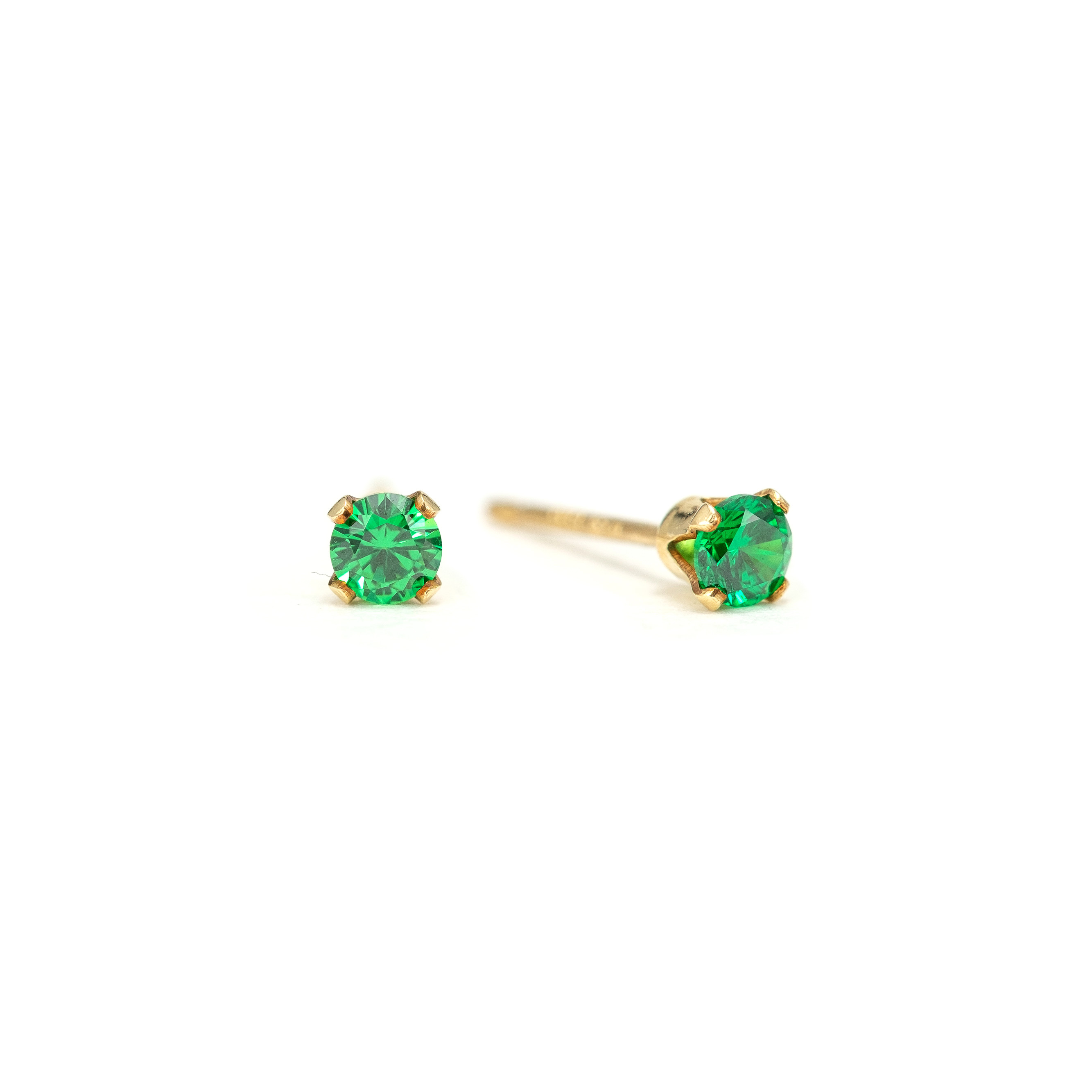 Picture of Birthstone Gold-Filled Stud Earrings - May