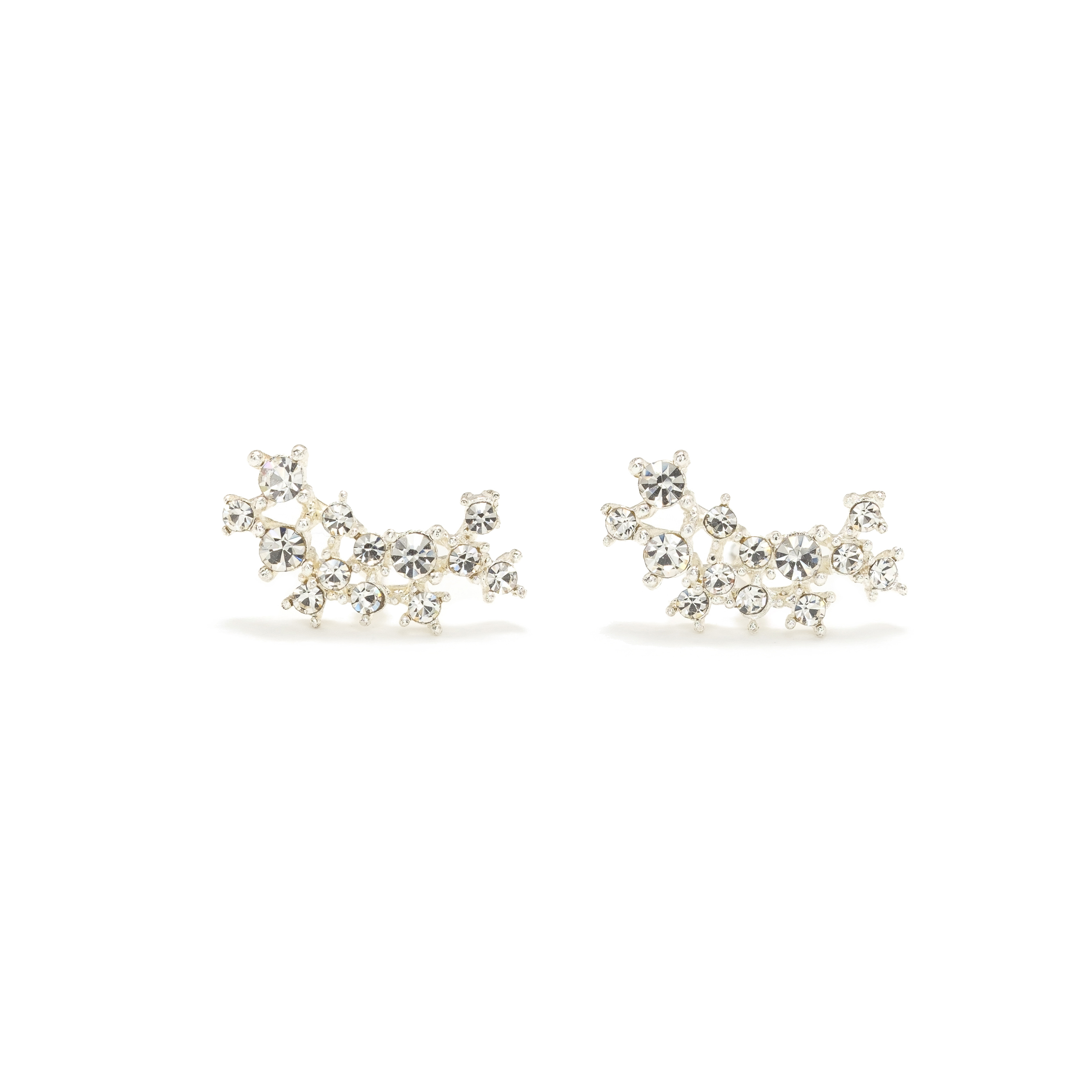 Picture of Stardust Climber Earrings - Clear