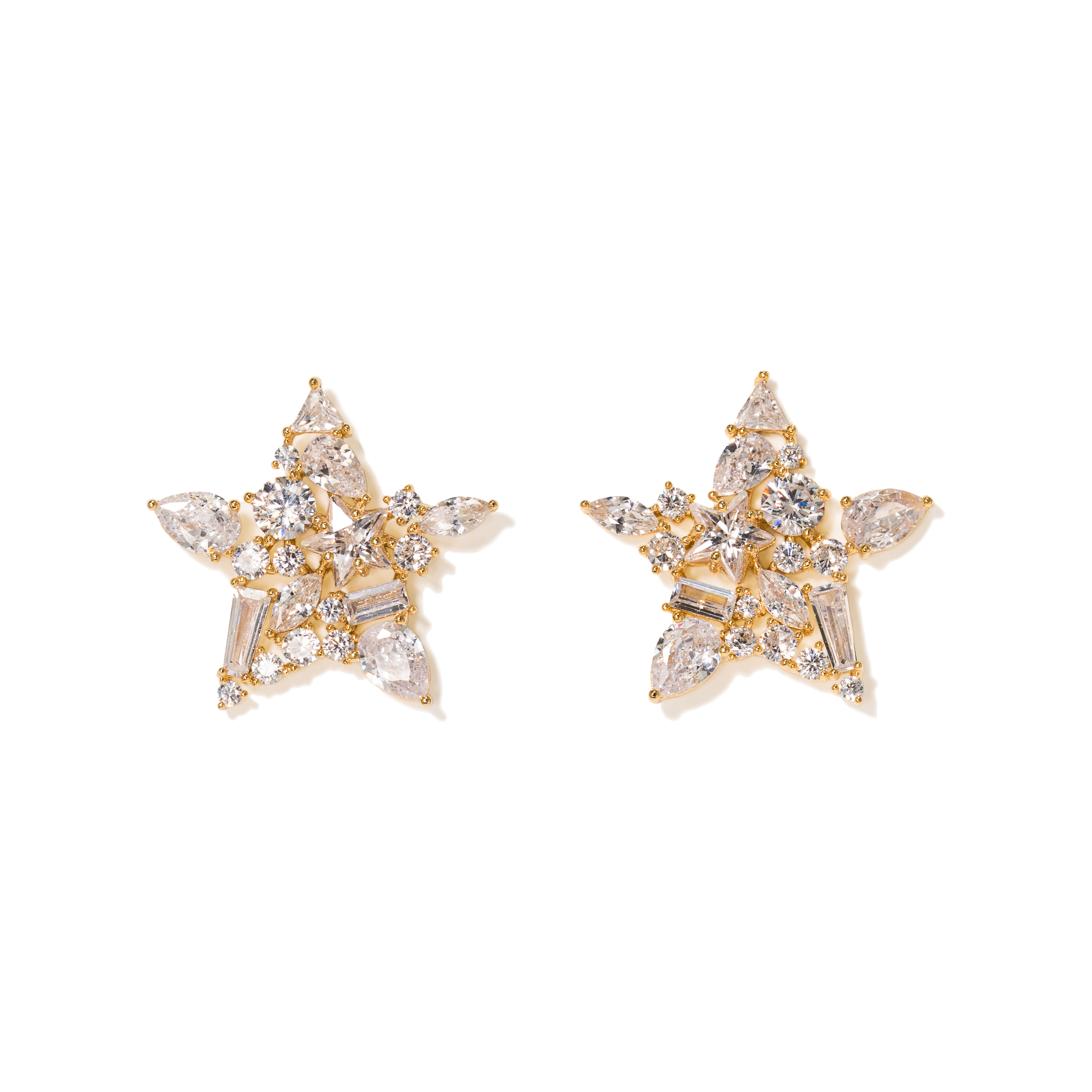 Picture of Debut Star Stud Earrings - Gold