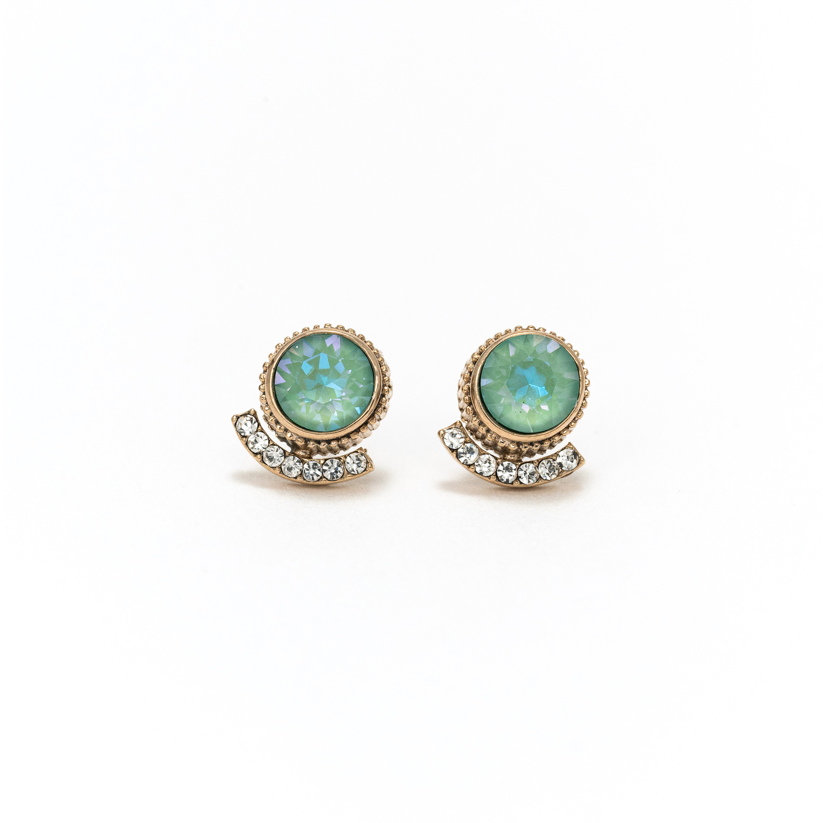 Picture of Mimosa Post Earrings - Jade