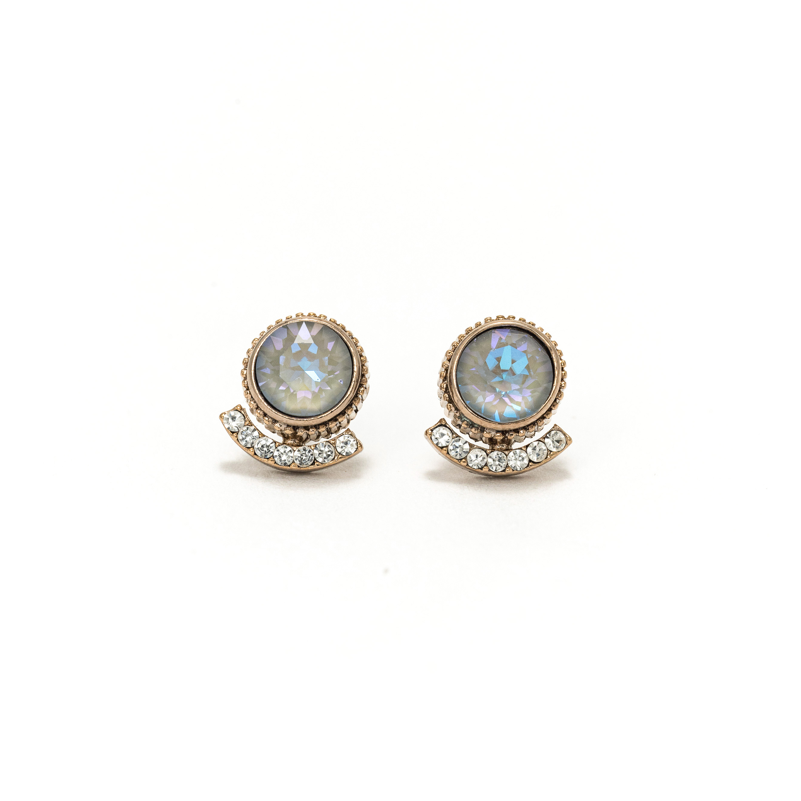 Picture of Mimosa Post Earrings - Stone