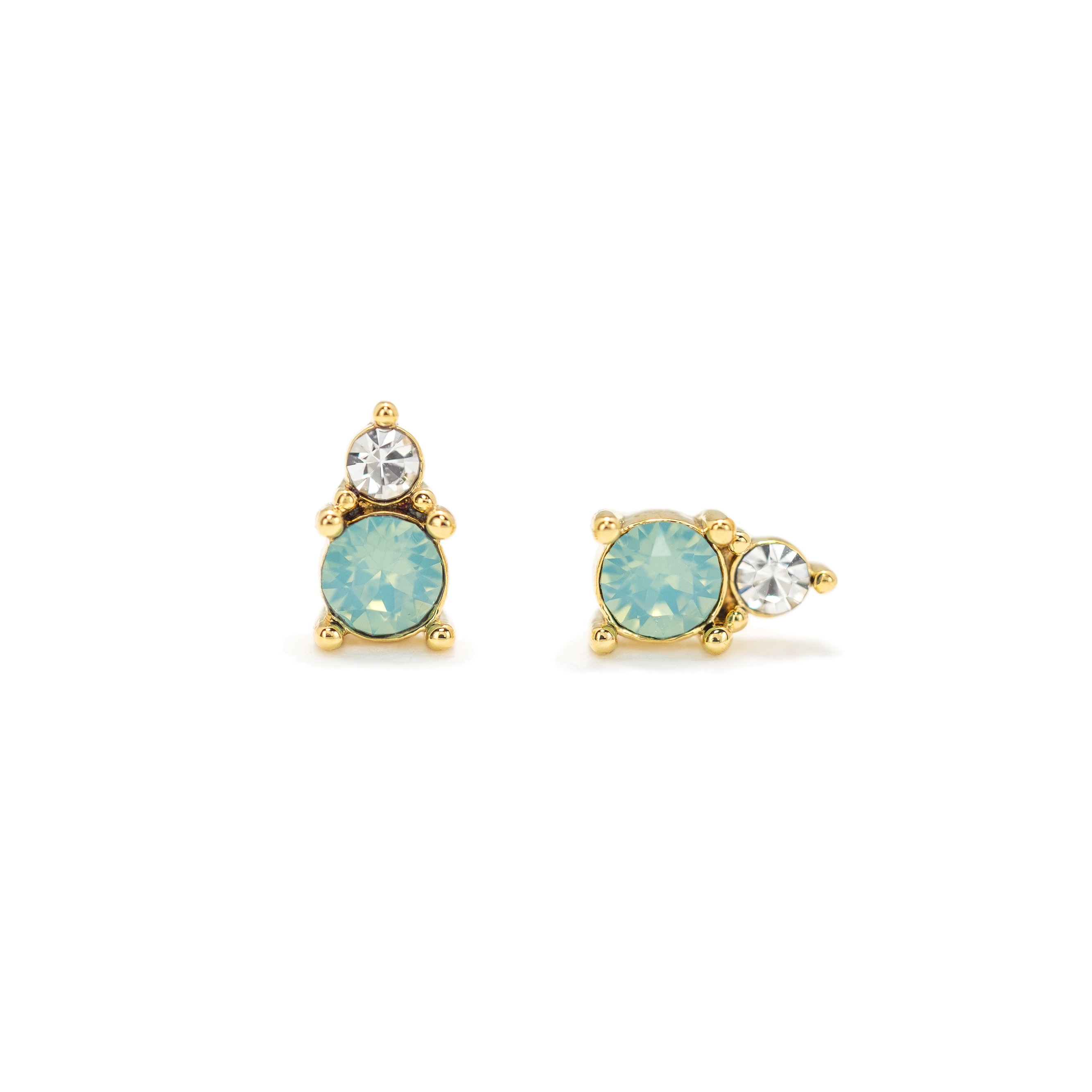 Picture of Dolce Stud Earrings - Mint