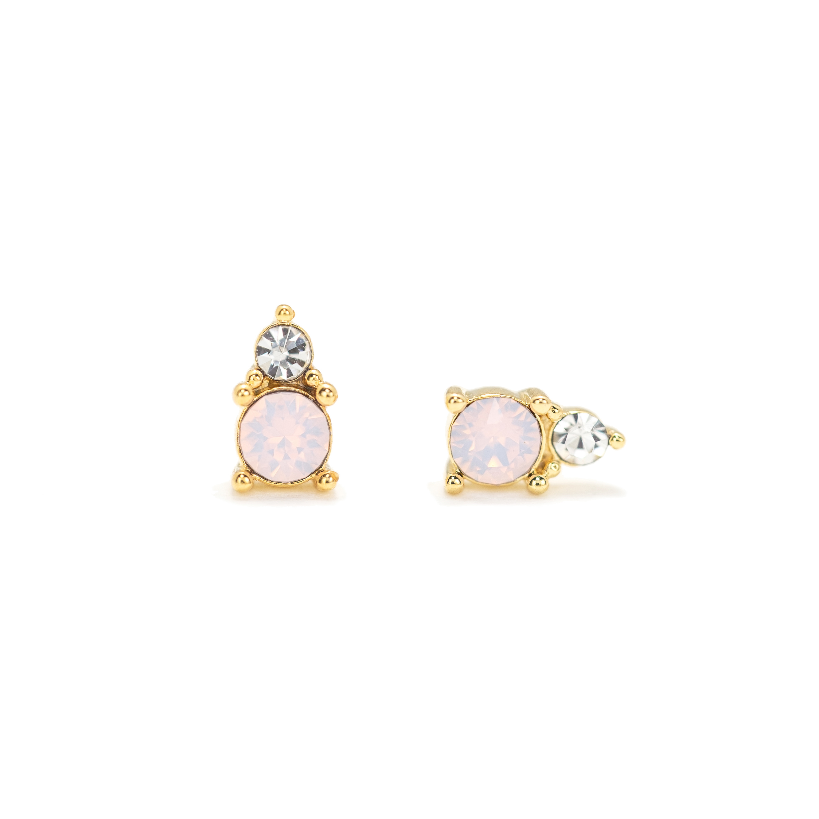 Picture of Dolce Stud Earrings - Pink