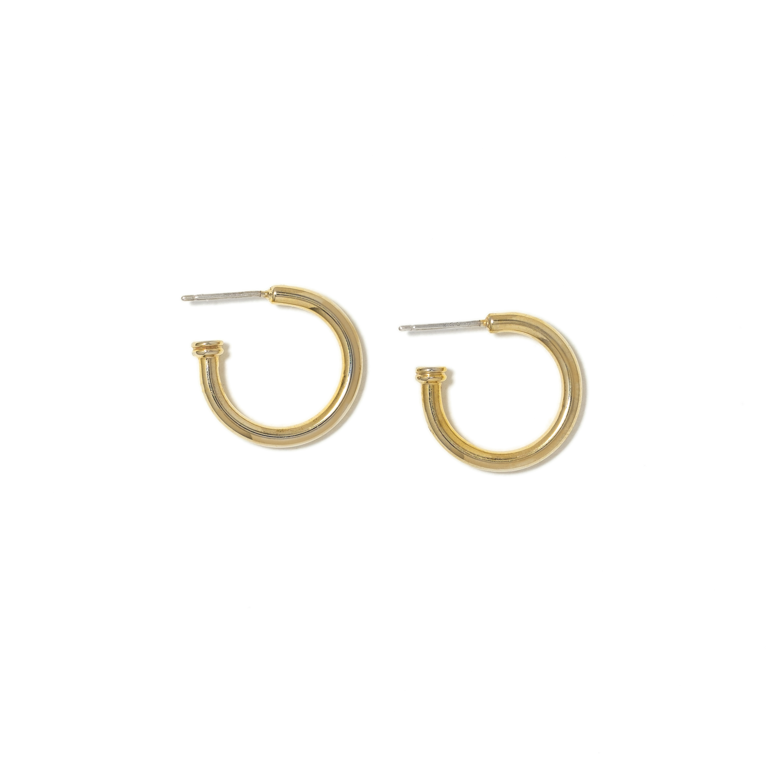 Picture of Constance Hoop Earrings - Gold