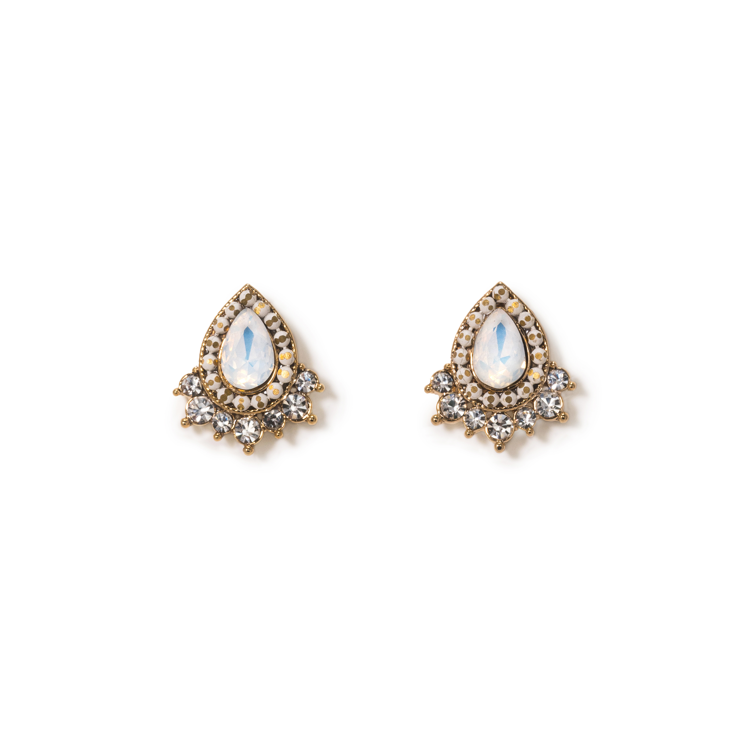 Picture of Ever Stud Earrings - White Opal
