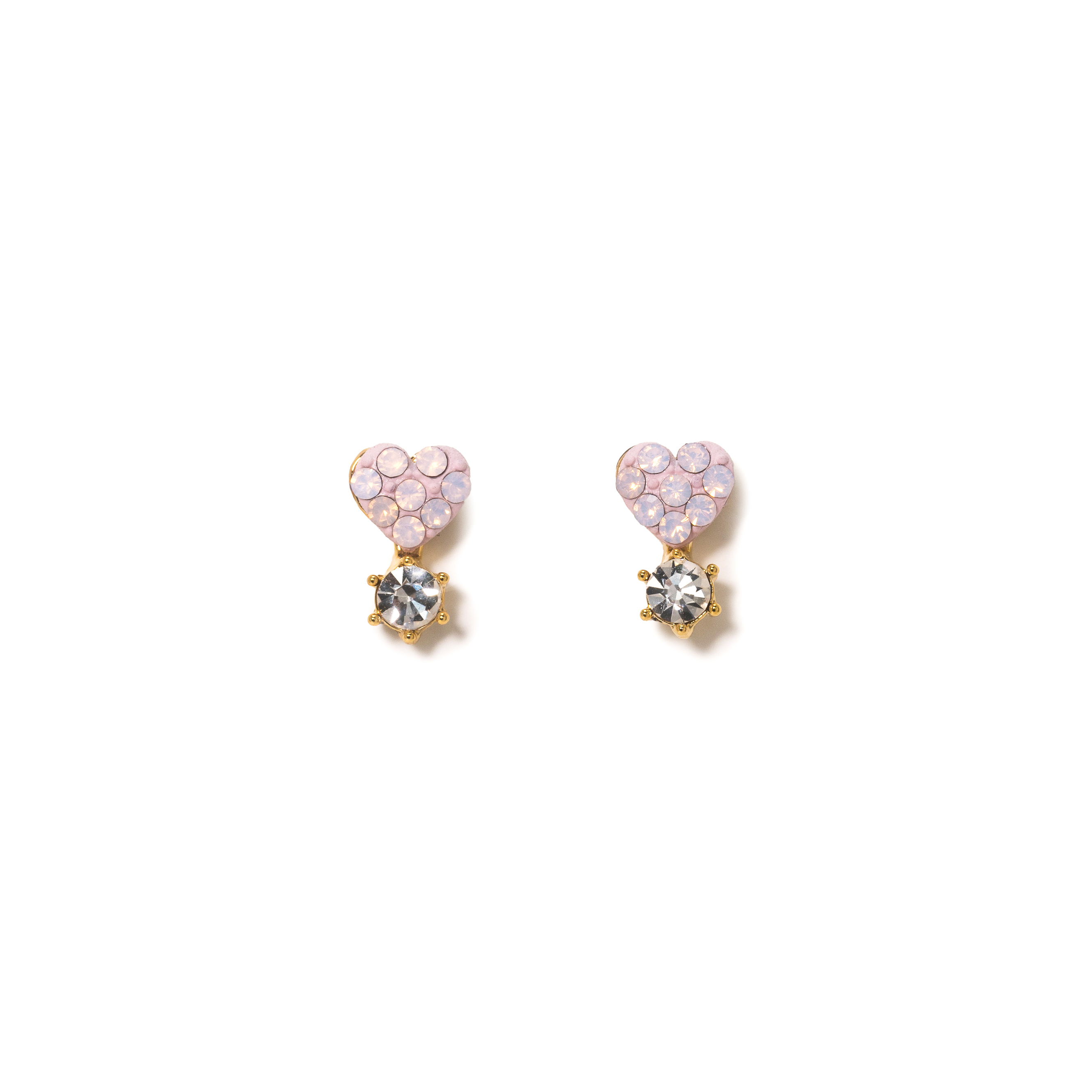 Picture of Bisou Stud Earrings - Pink