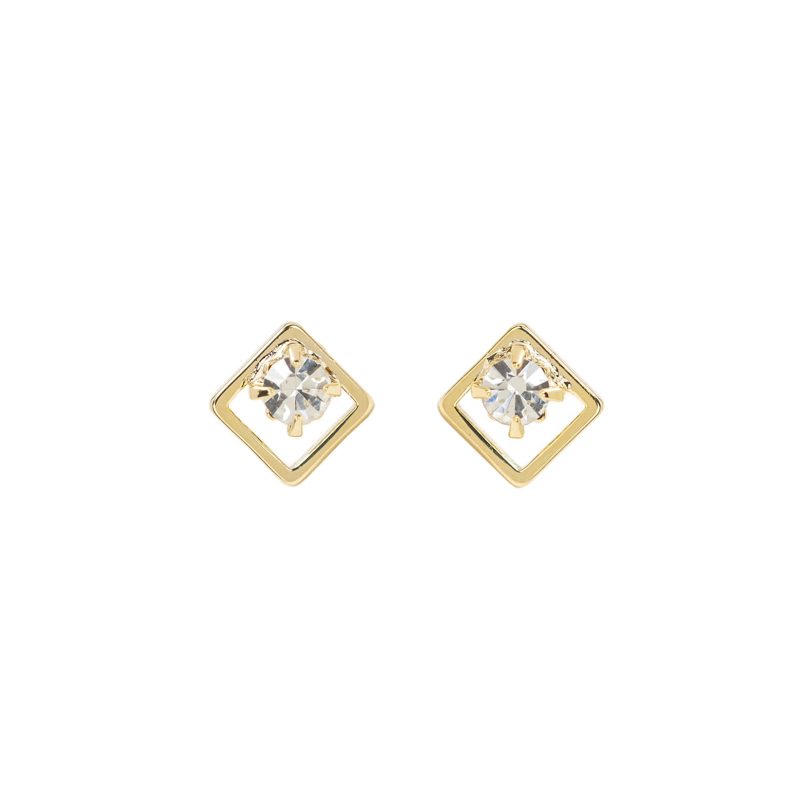 Picture of Swarovski Dia Stud - Clear