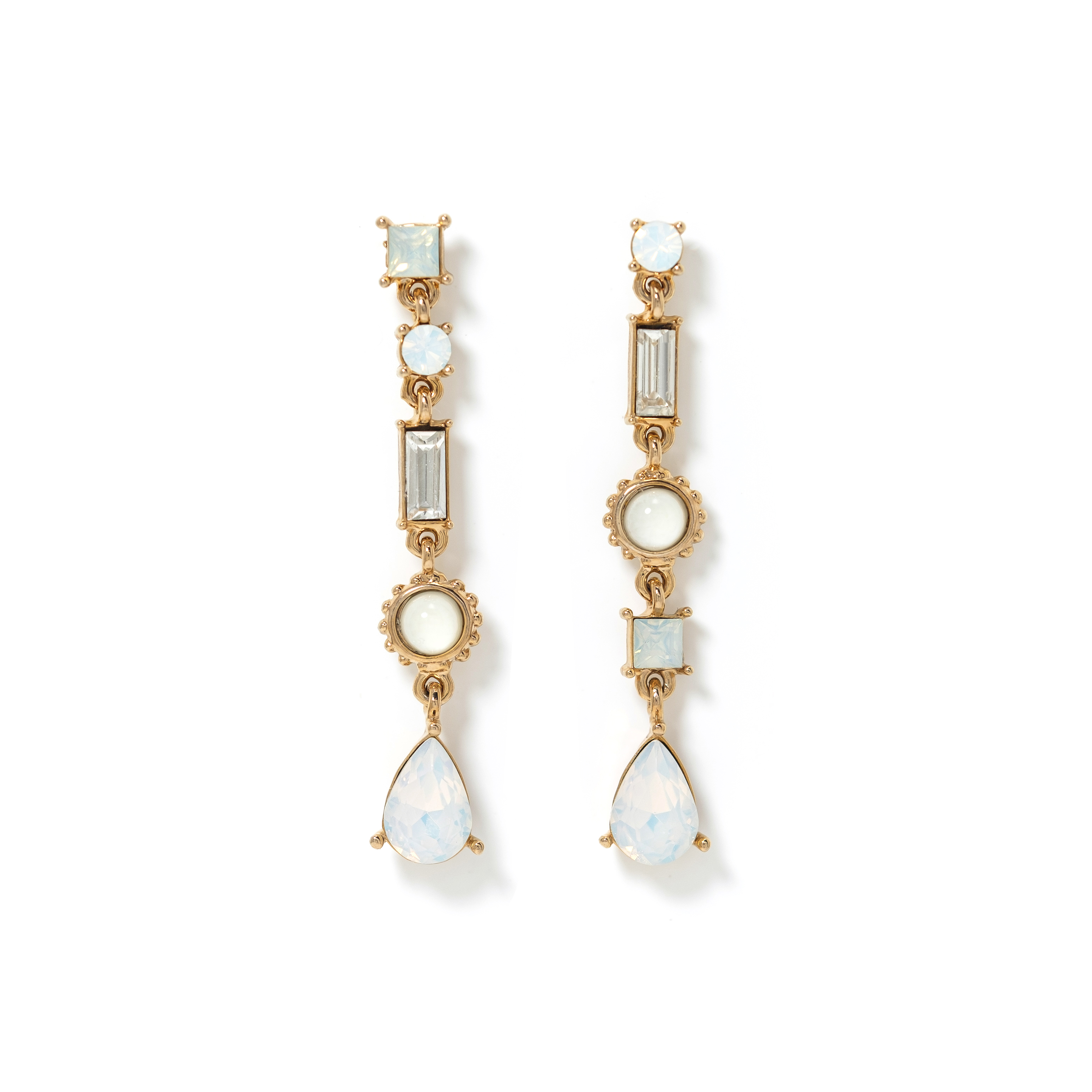 Picture of Lova Drop Earrings - White