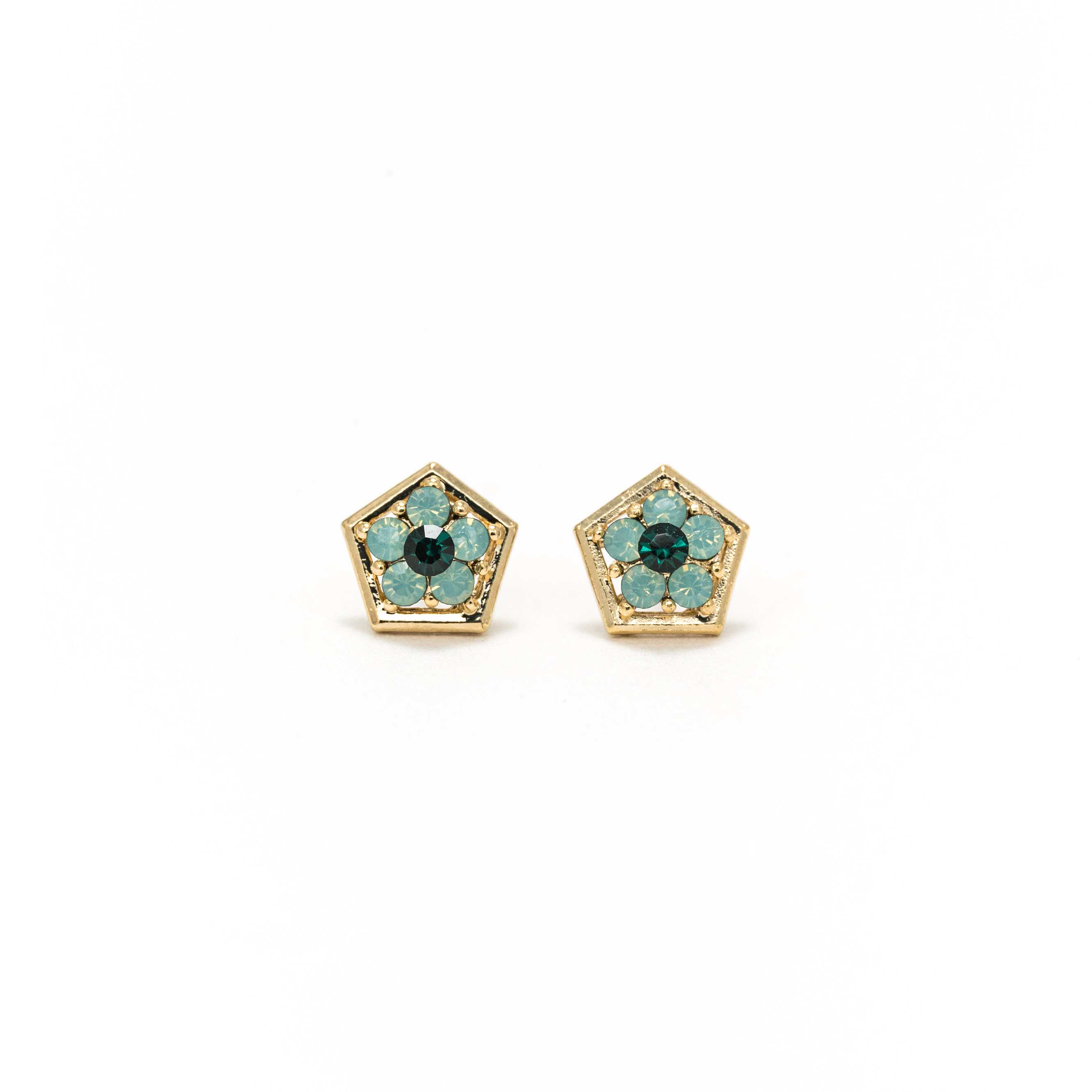 Picture of Anise Stud Earrings - Pacific Opal