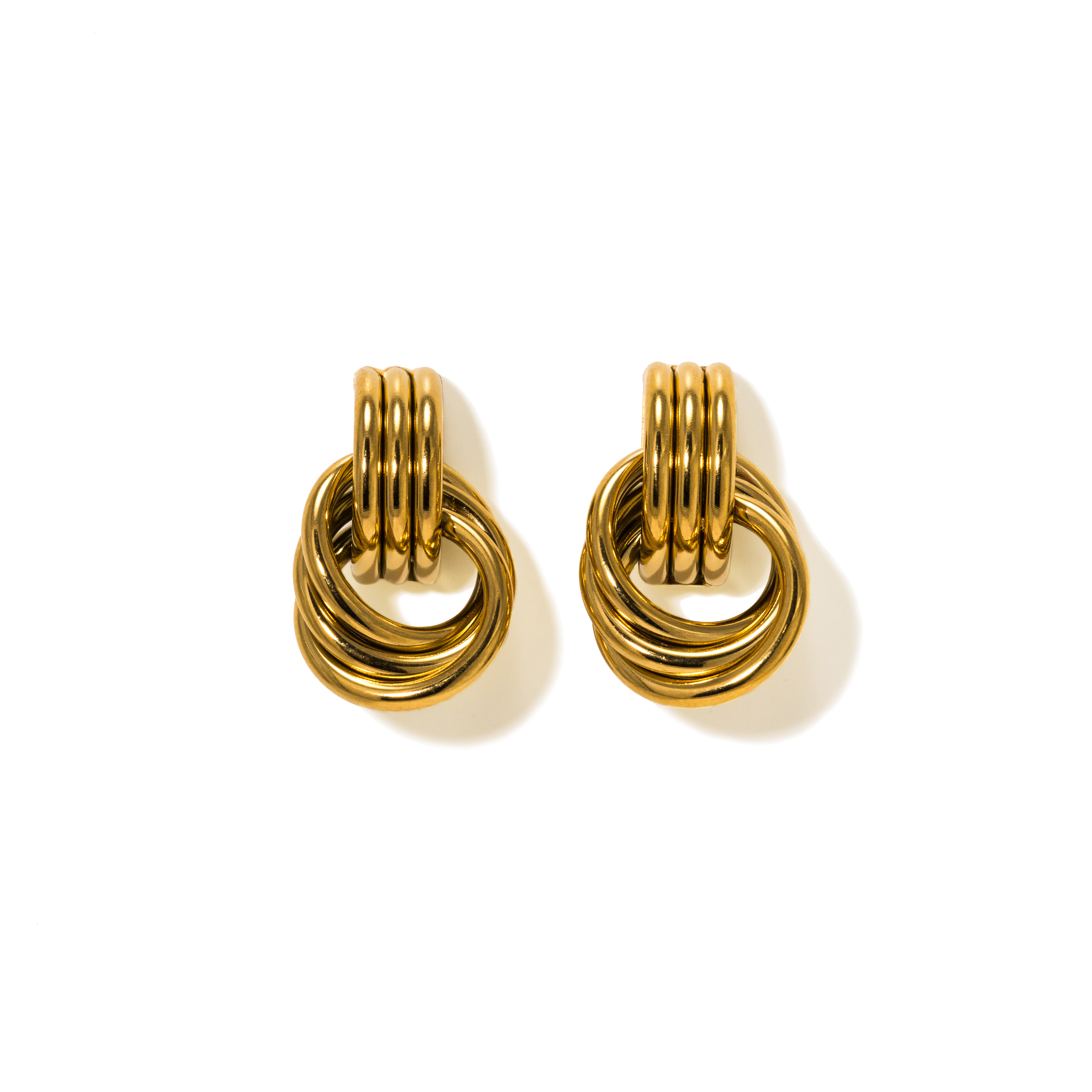 Picture of Maris Knocker Earrings - Gold