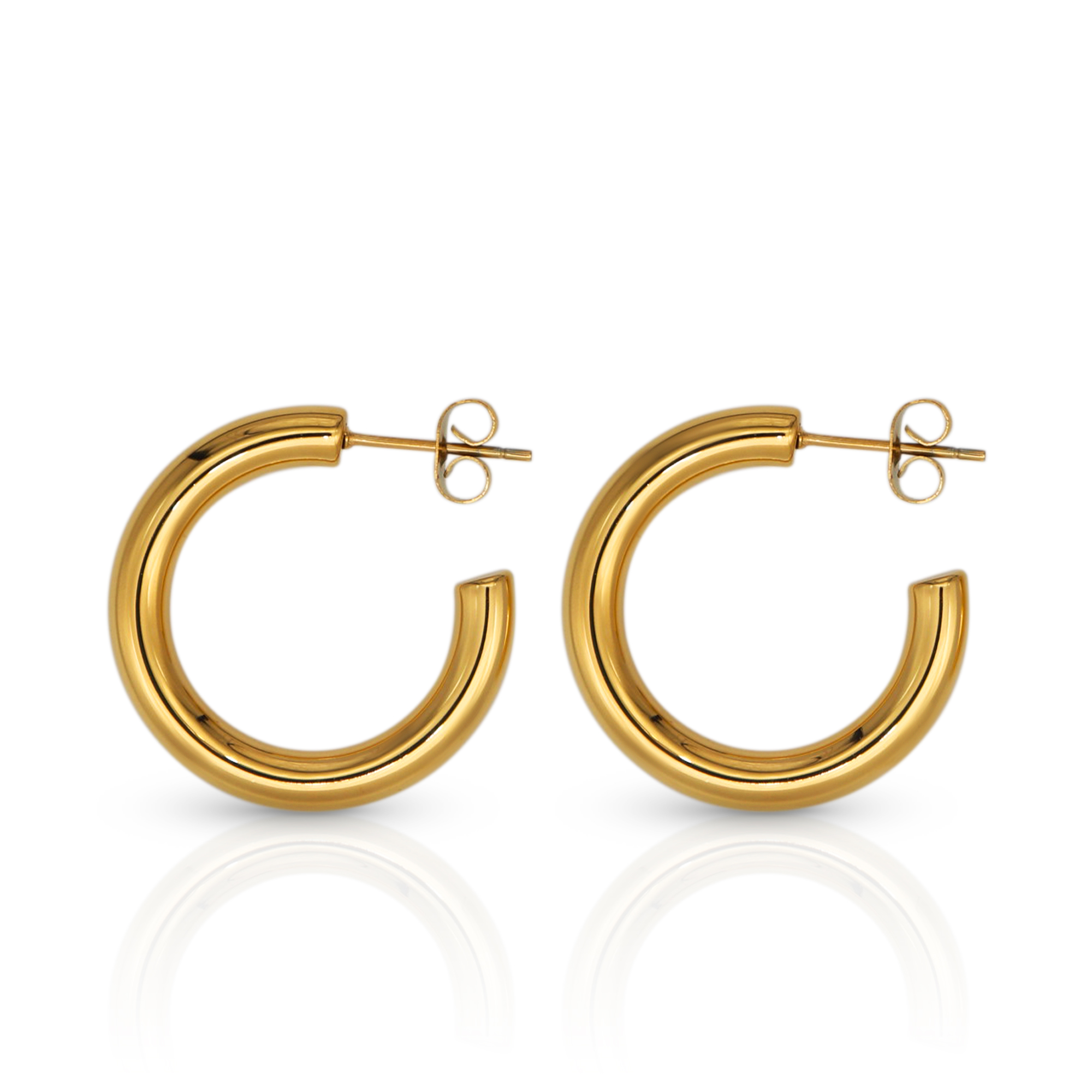 Picture of Friday Earrings - Gold