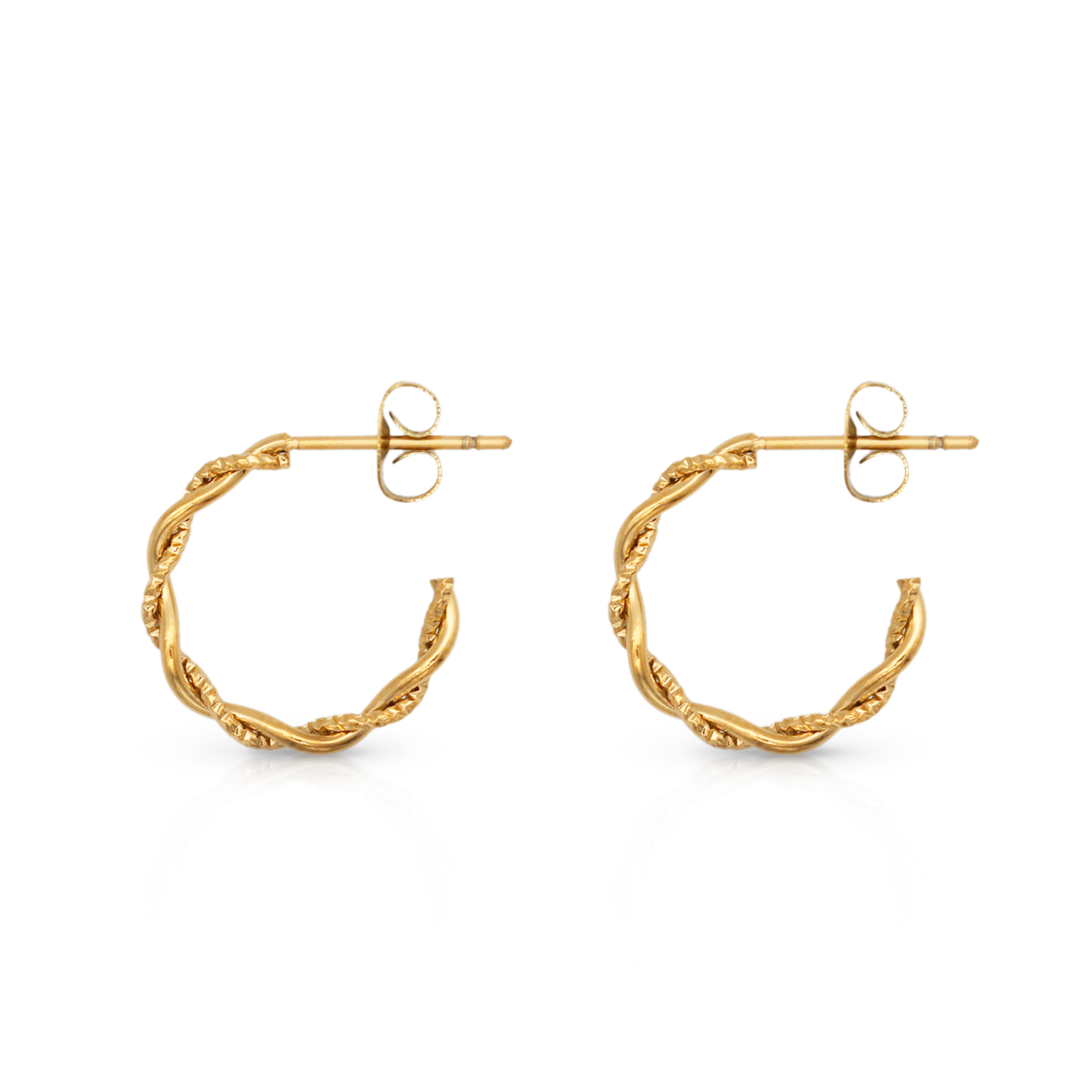 Picture of Josie Earrings - Gold