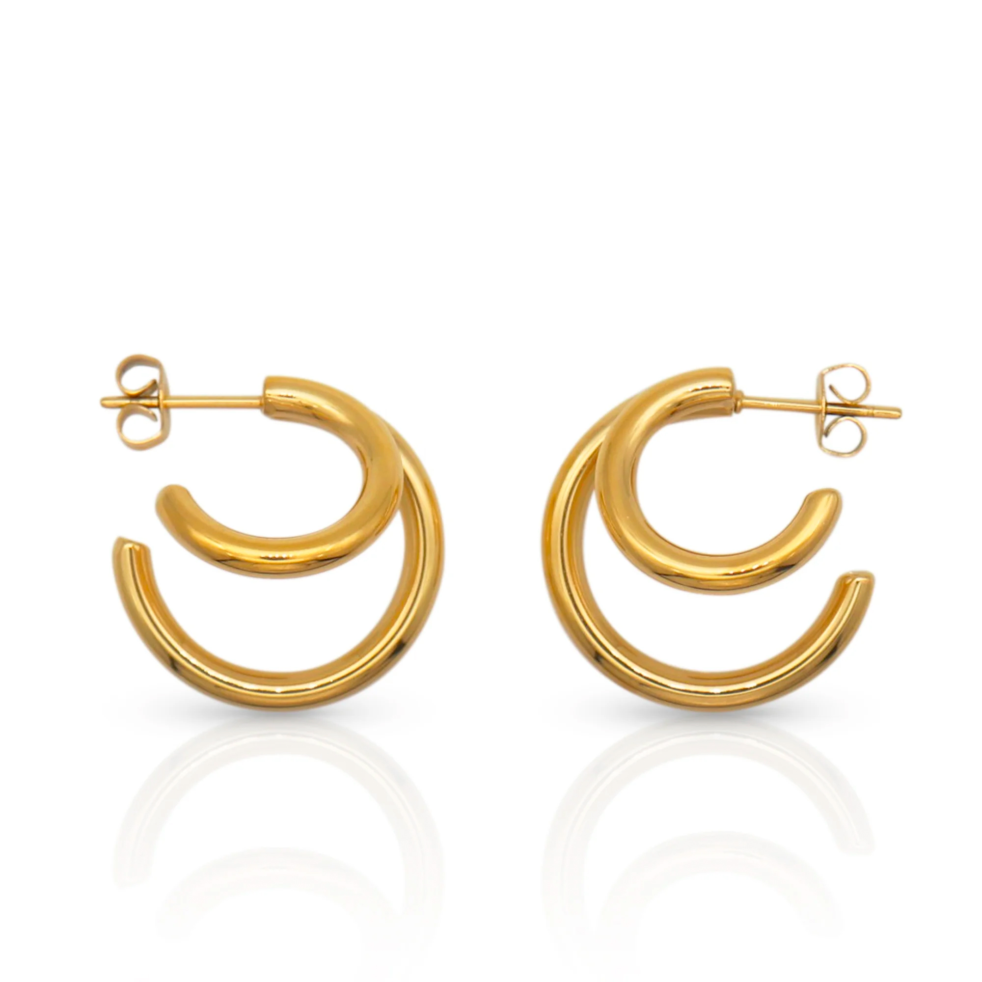 Picture of Mila Earrings - Gold