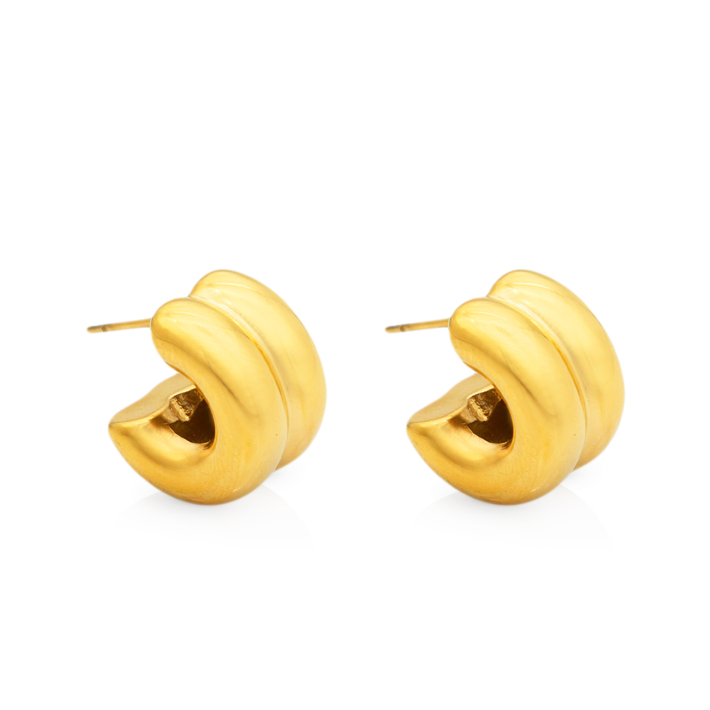 Picture of Hailey Earrings - Gold