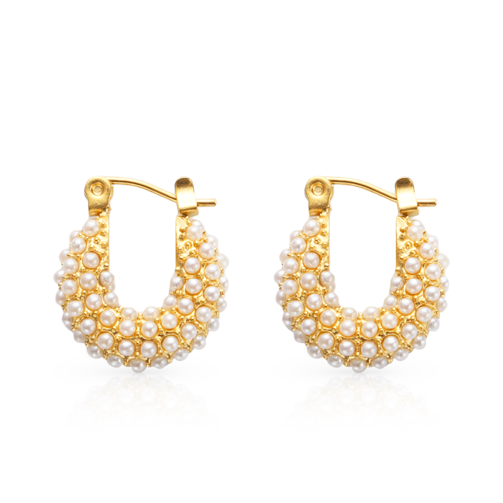 Picture of Perla Earrings - Gold