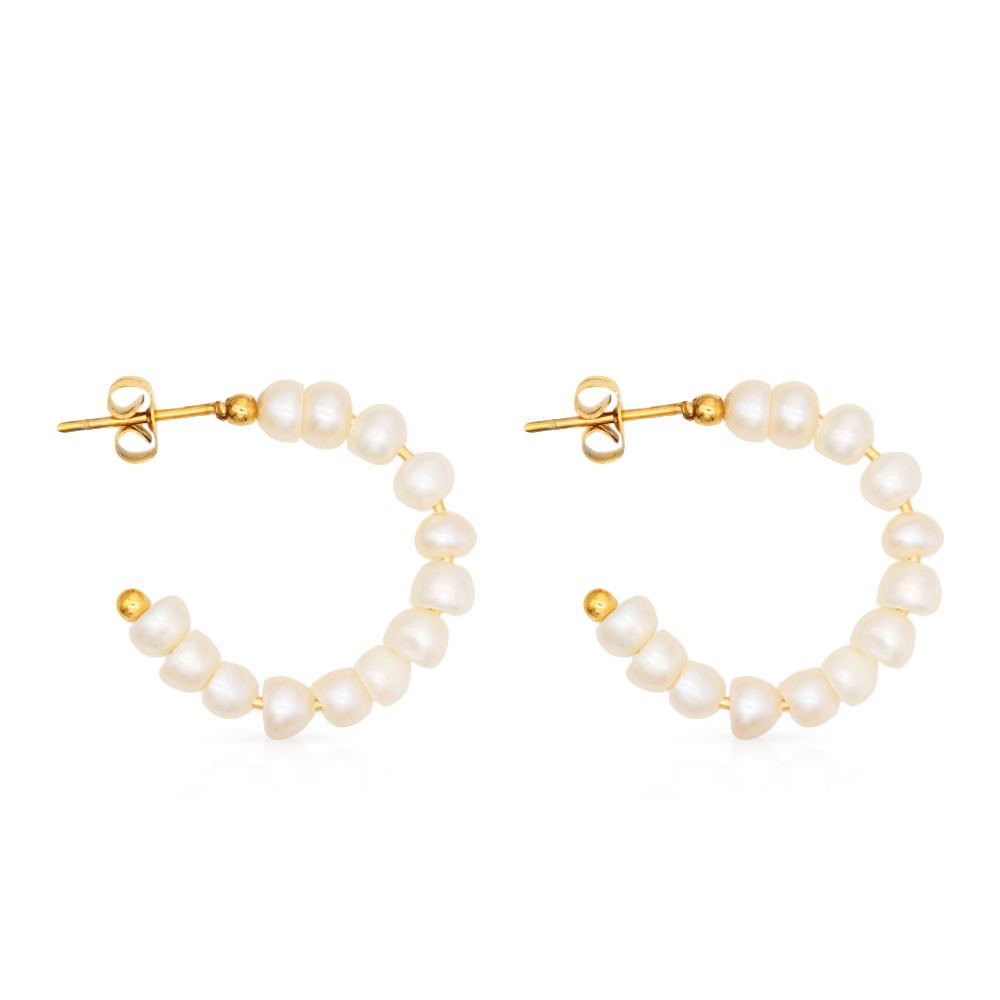 Picture of Isola Earrings - Gold
