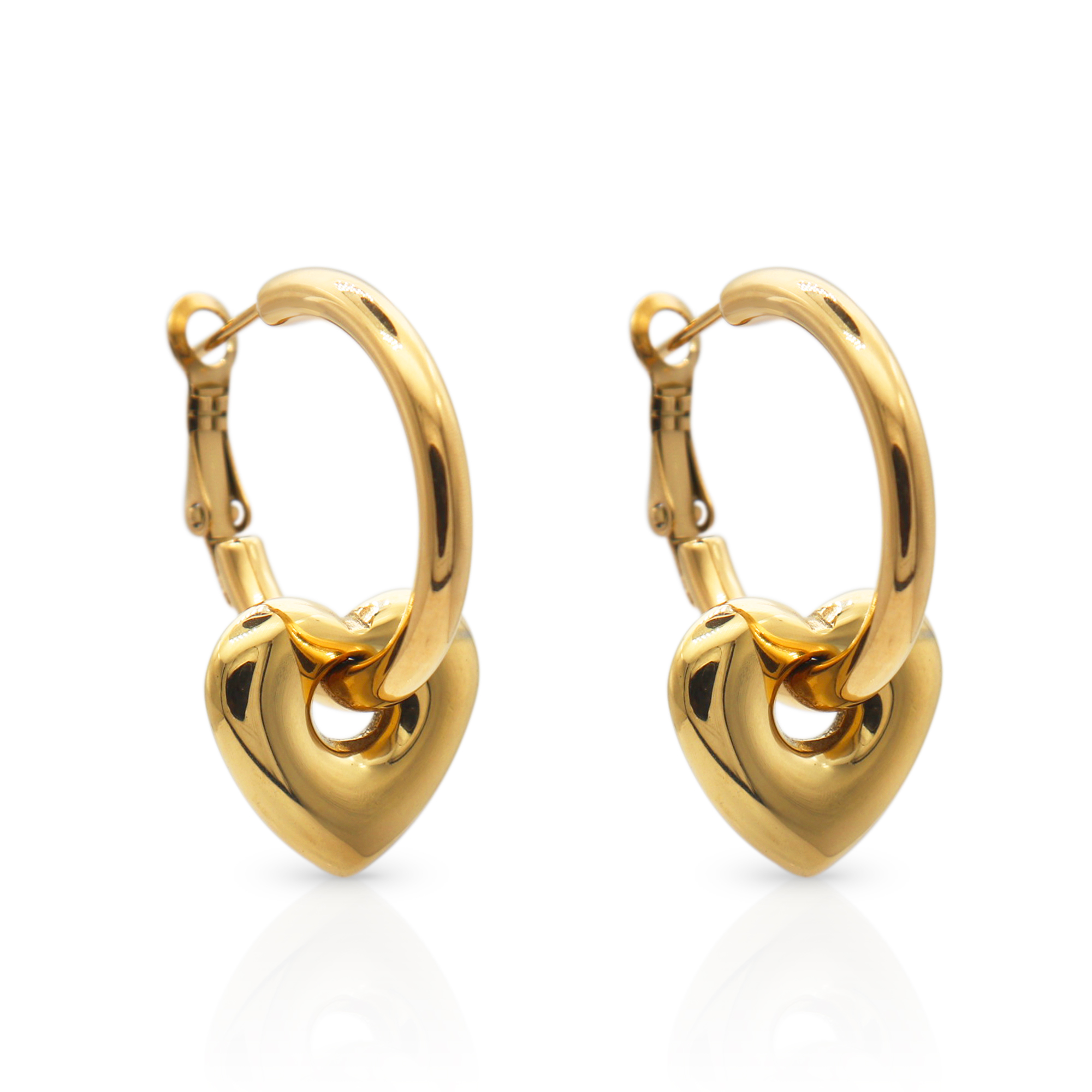 Picture of Flirt Earrings - Gold