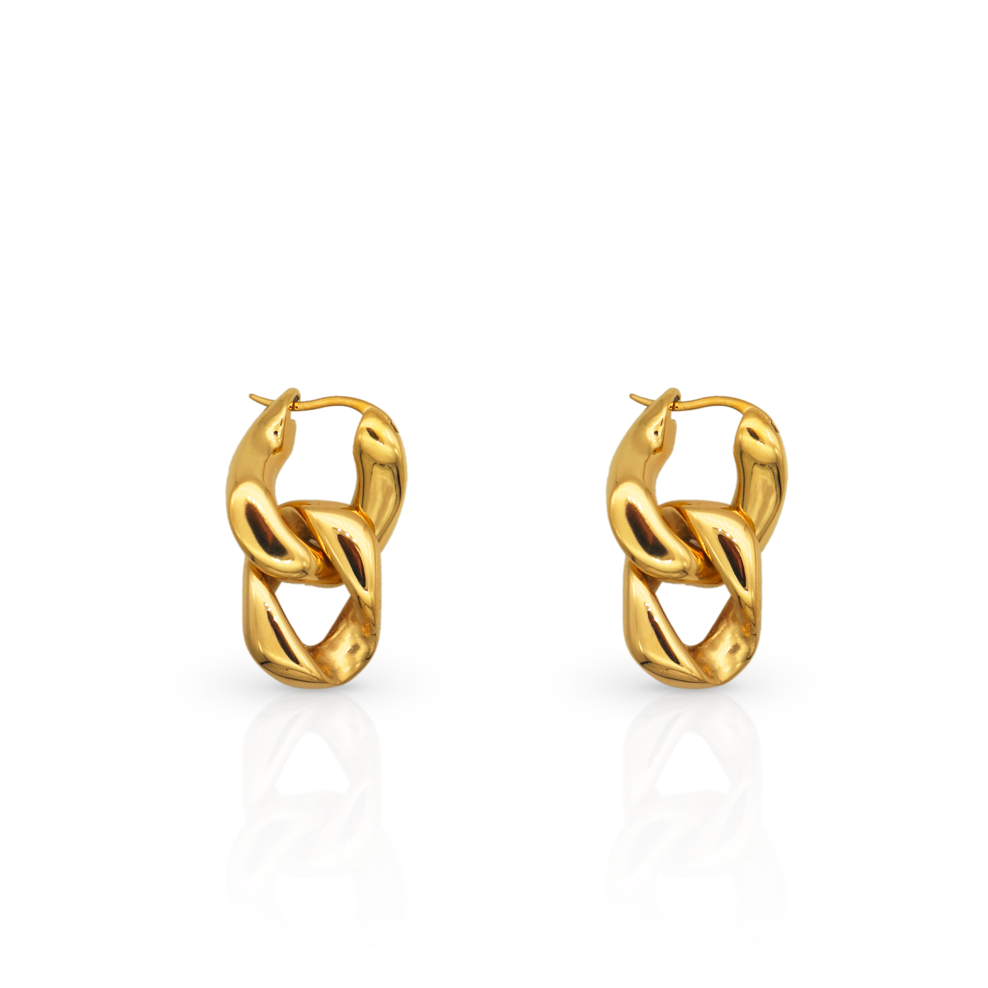 Picture of Billie Earrings - Gold