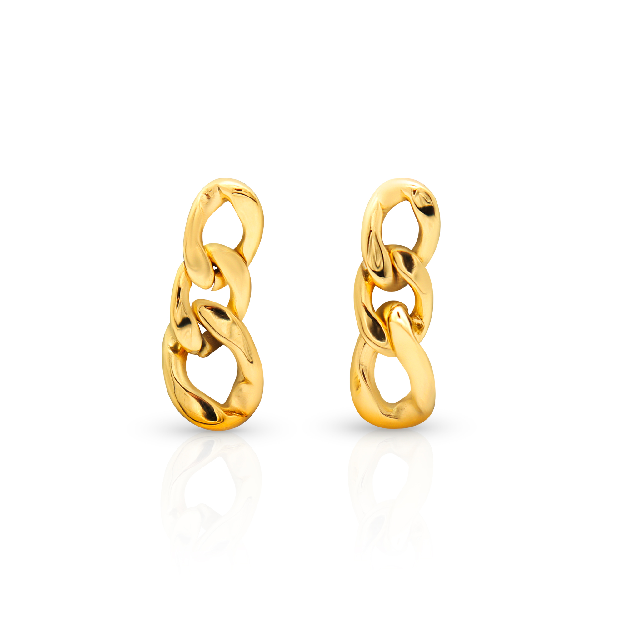Picture of Bronte Earrings - Gold
