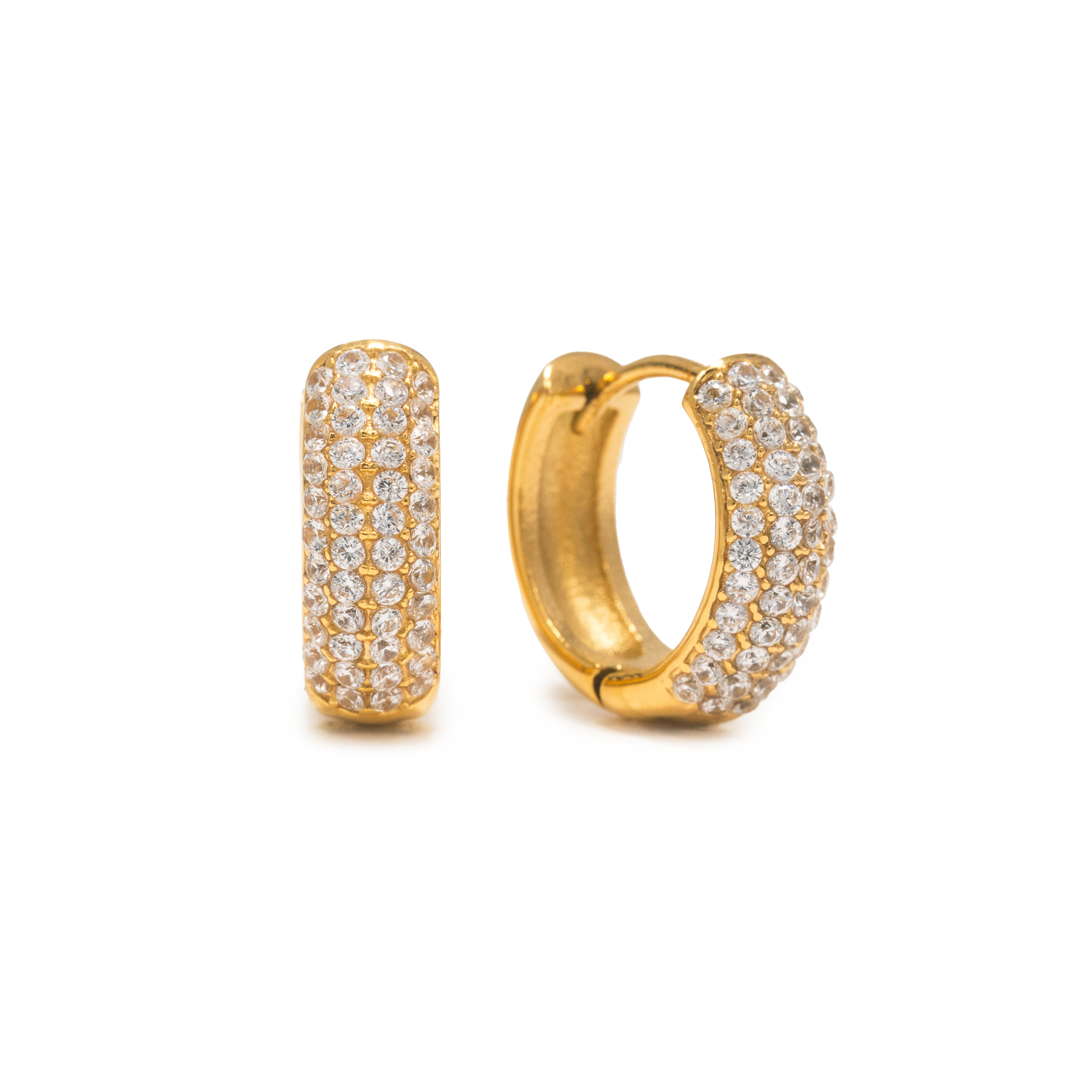 Picture of Isla Earrings - Gold