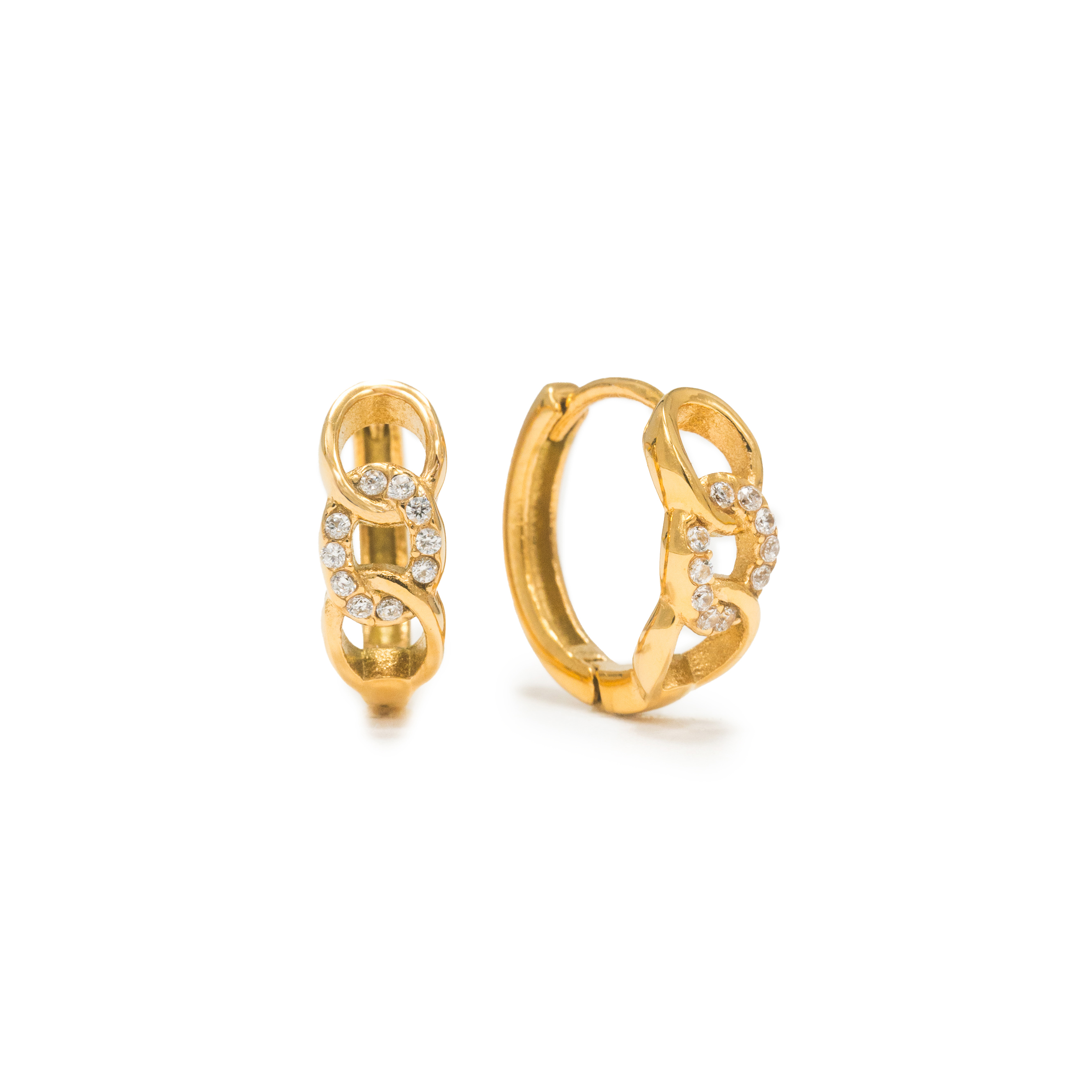 Picture of Kai Earrings - Gold