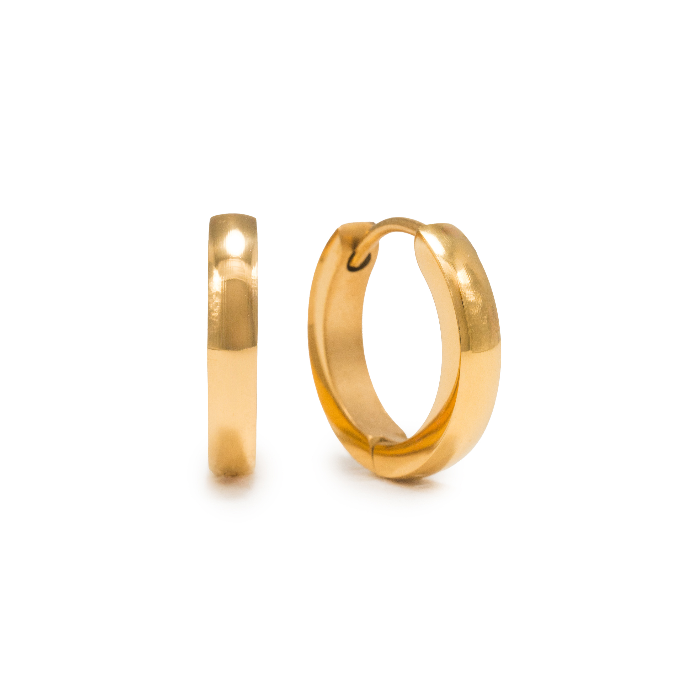 Picture of Maya 16mm Hoops - Gold