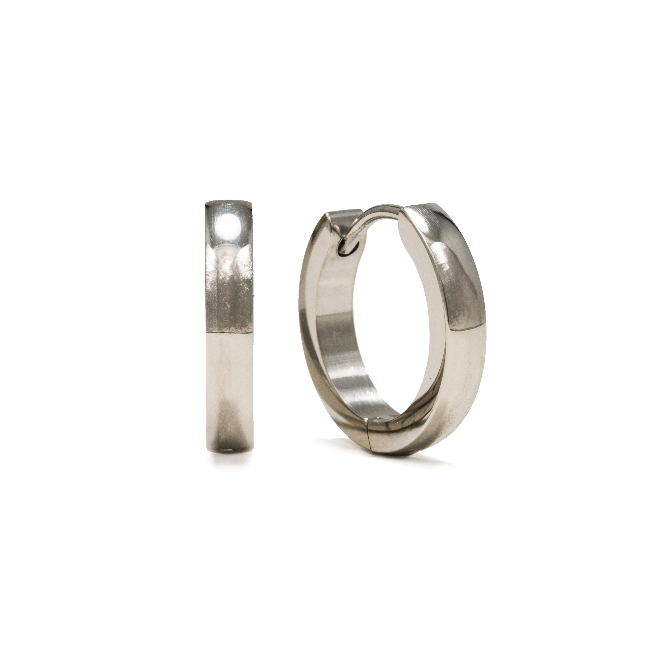 Picture of Maya 16mm Hoops - Silver