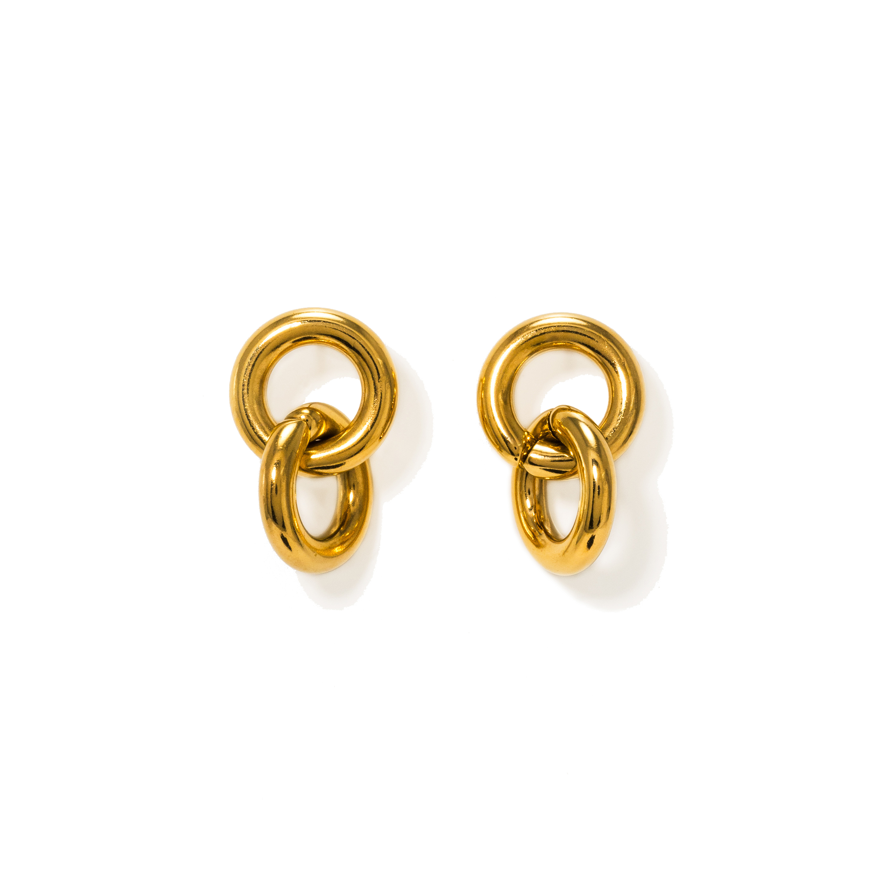 Picture of Linx Earrings - Gold