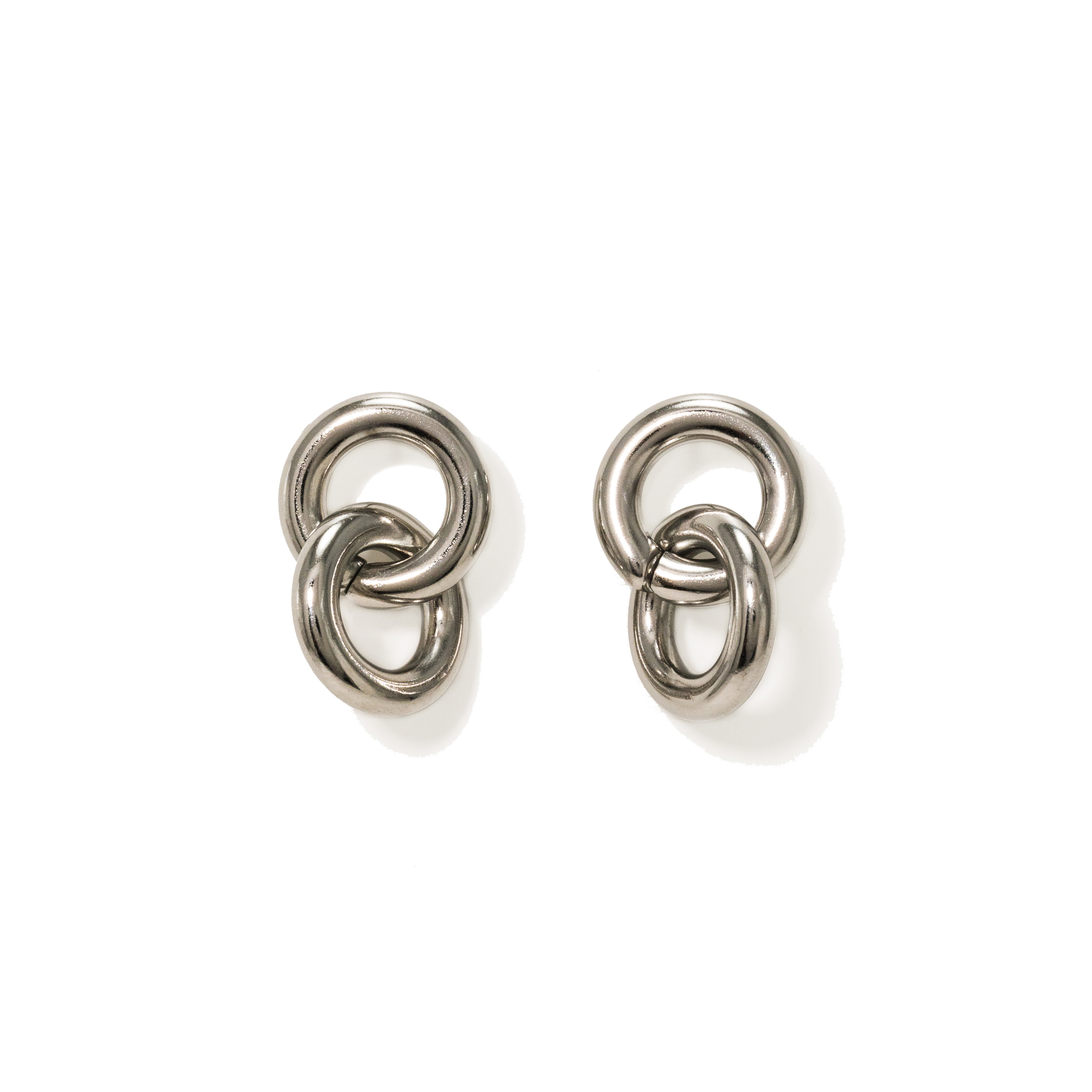 Picture of Linx Earrings - Silver
