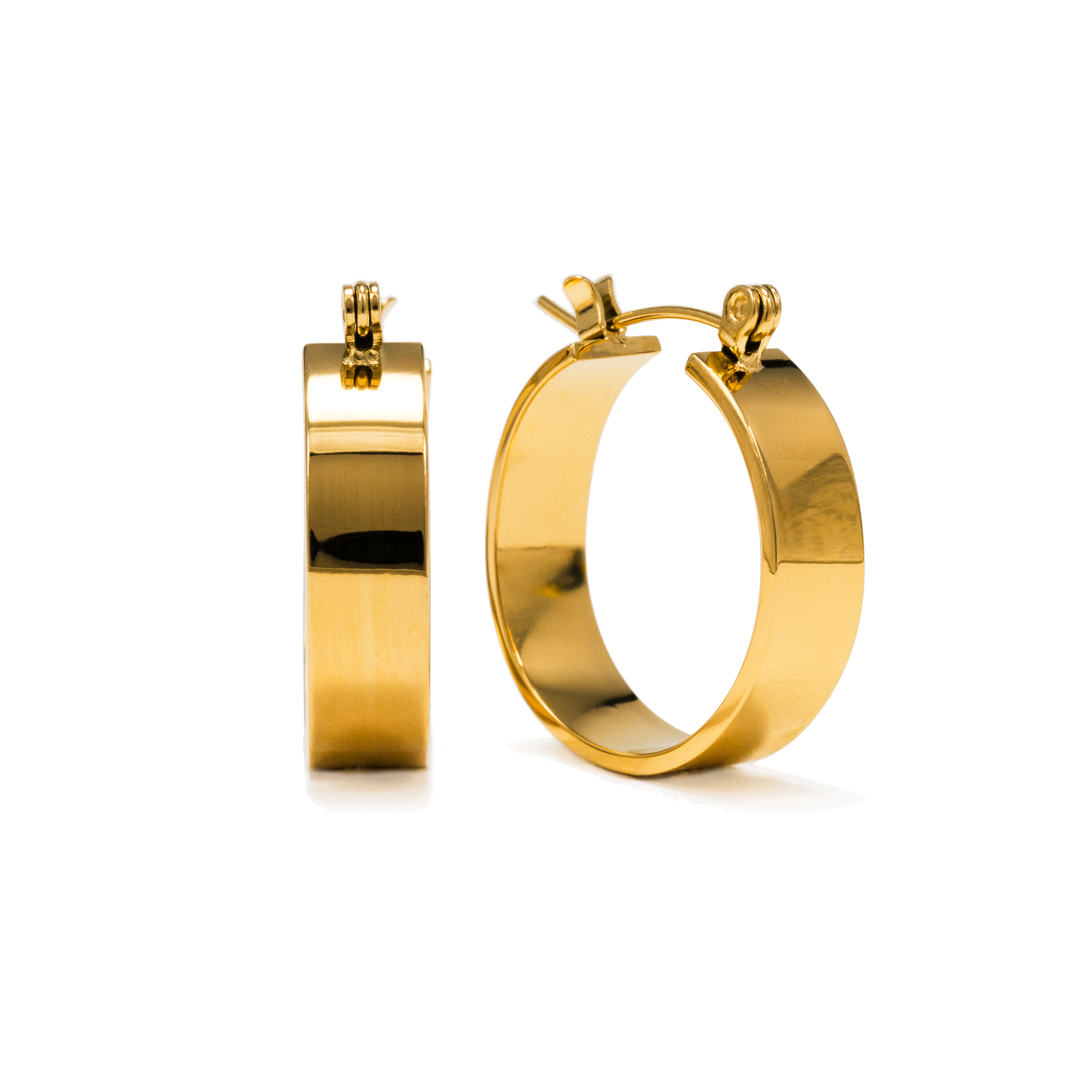 Picture of Khloe Hoop - Gold