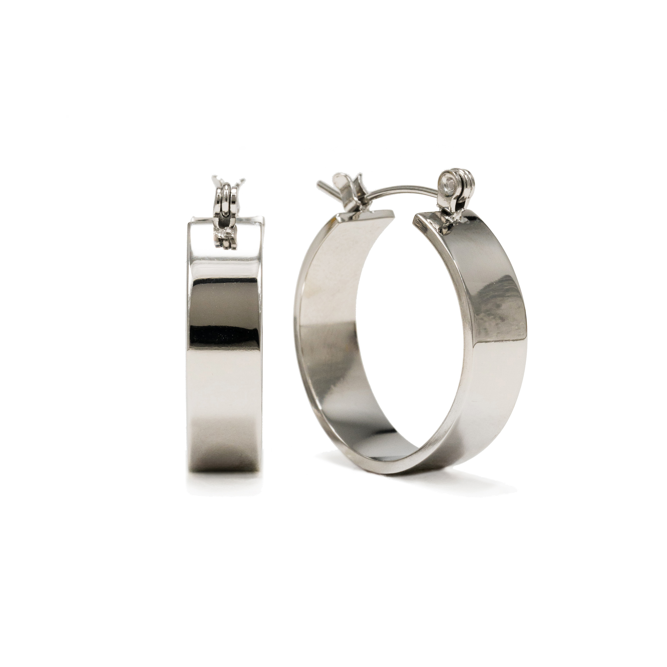 Picture of Khloe Hoop - Silver