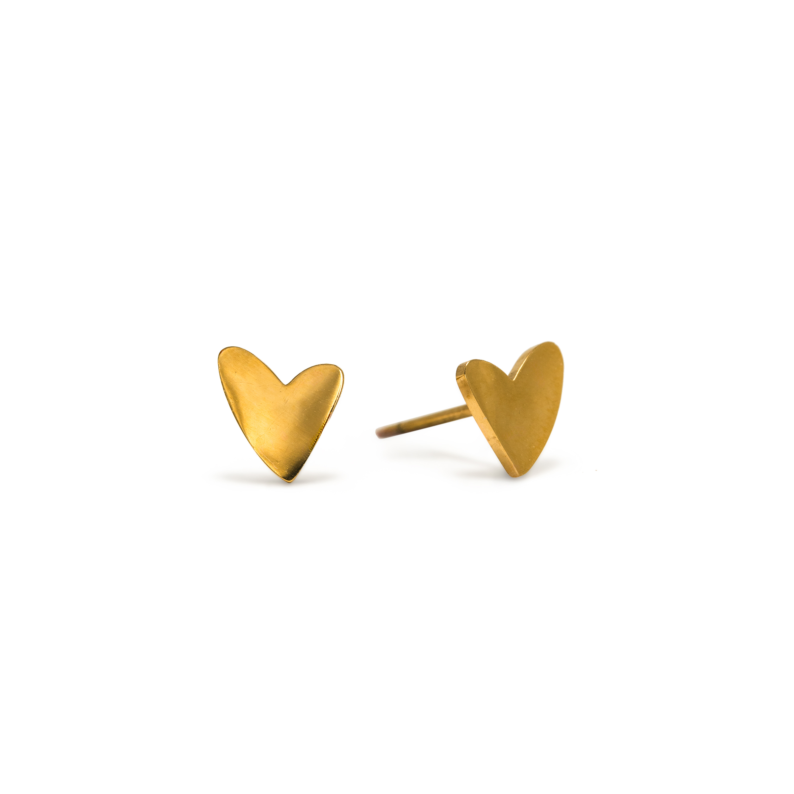 Picture of Flirt Stud Earrings - Gold