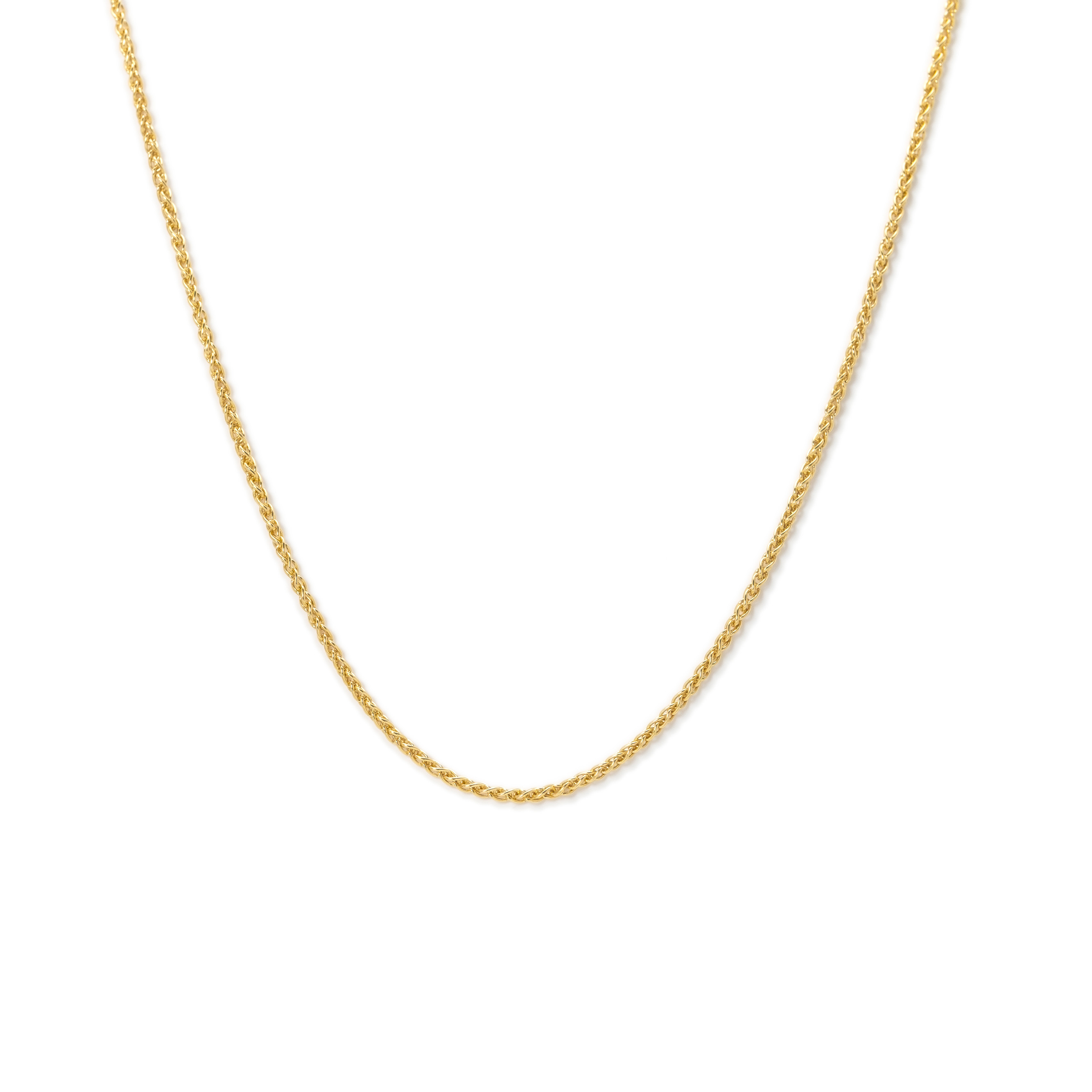 Picture of Wheat Chain Gold-Filled Necklace