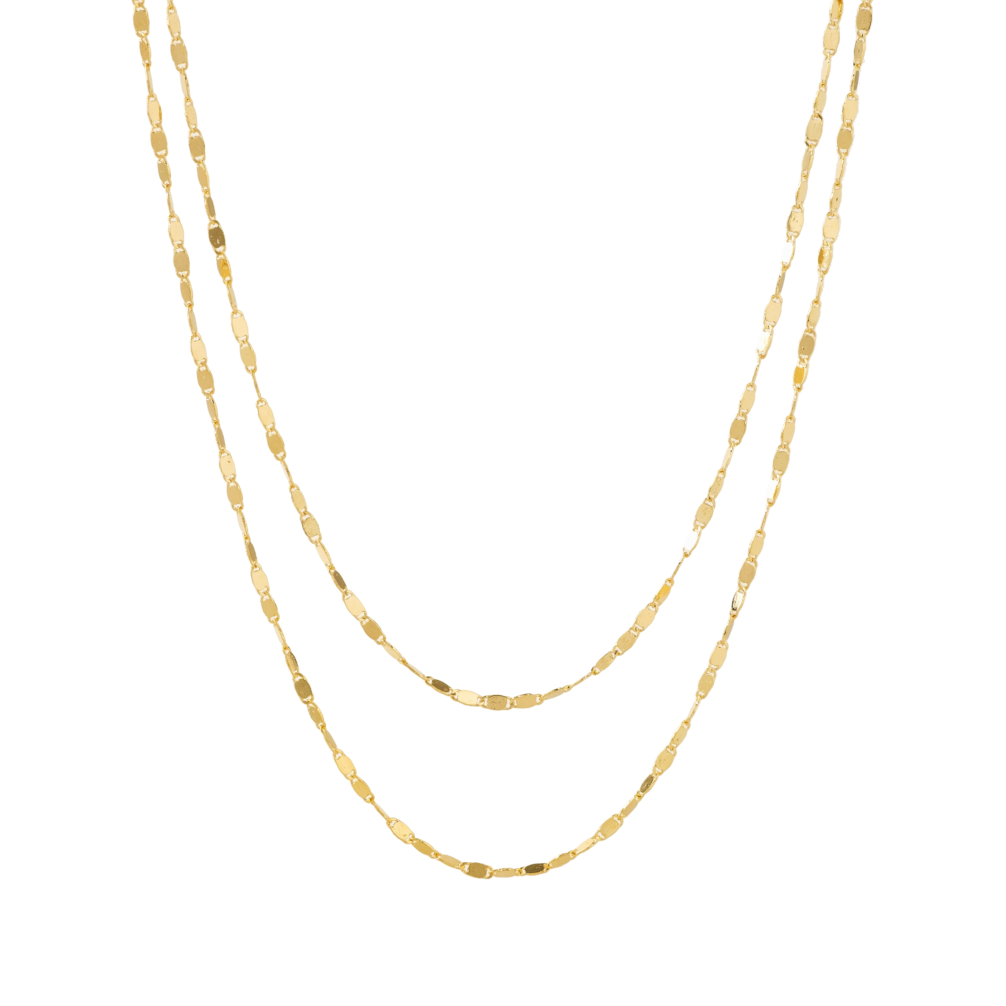 Picture of Cleo Layered Necklace - Gold
