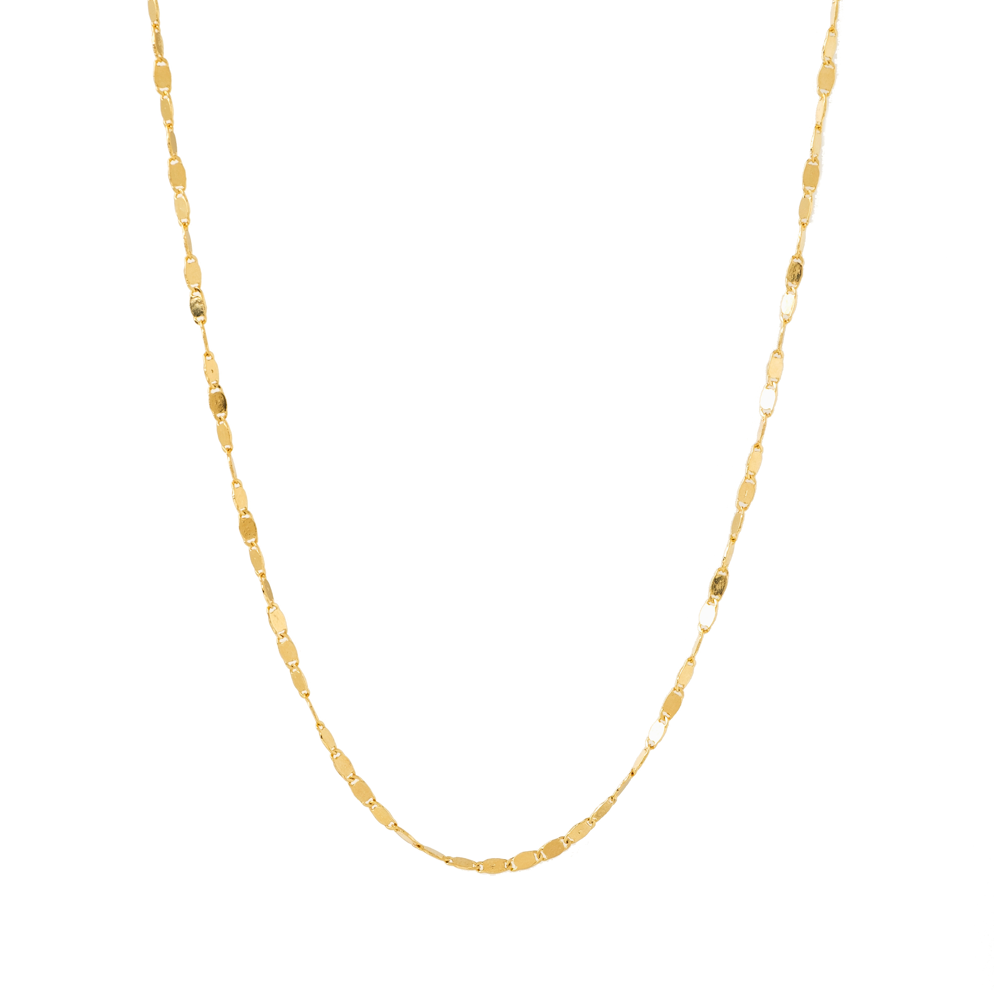 Picture of Cleo Long Necklace - Gold