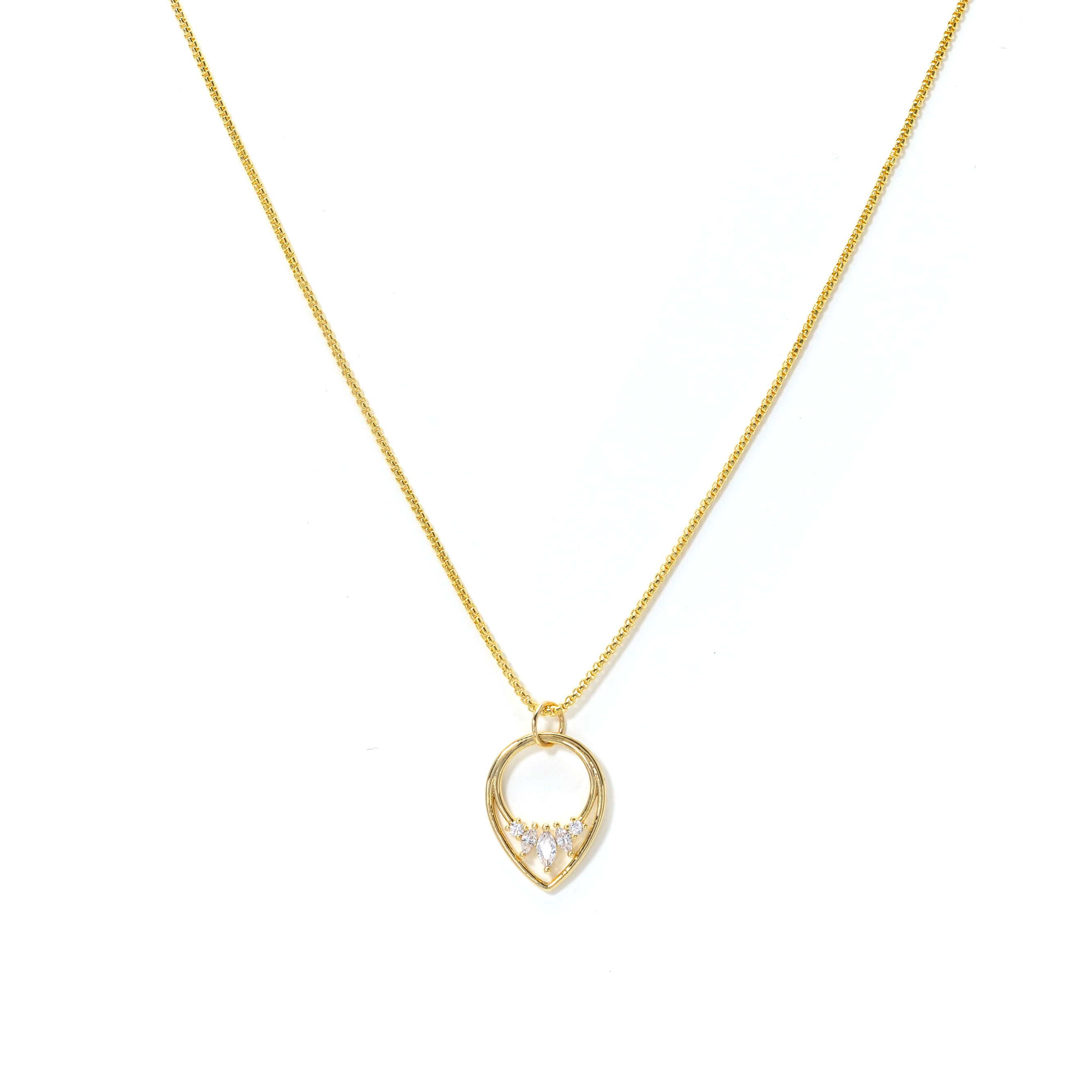 Picture of Aria Necklace - Clear