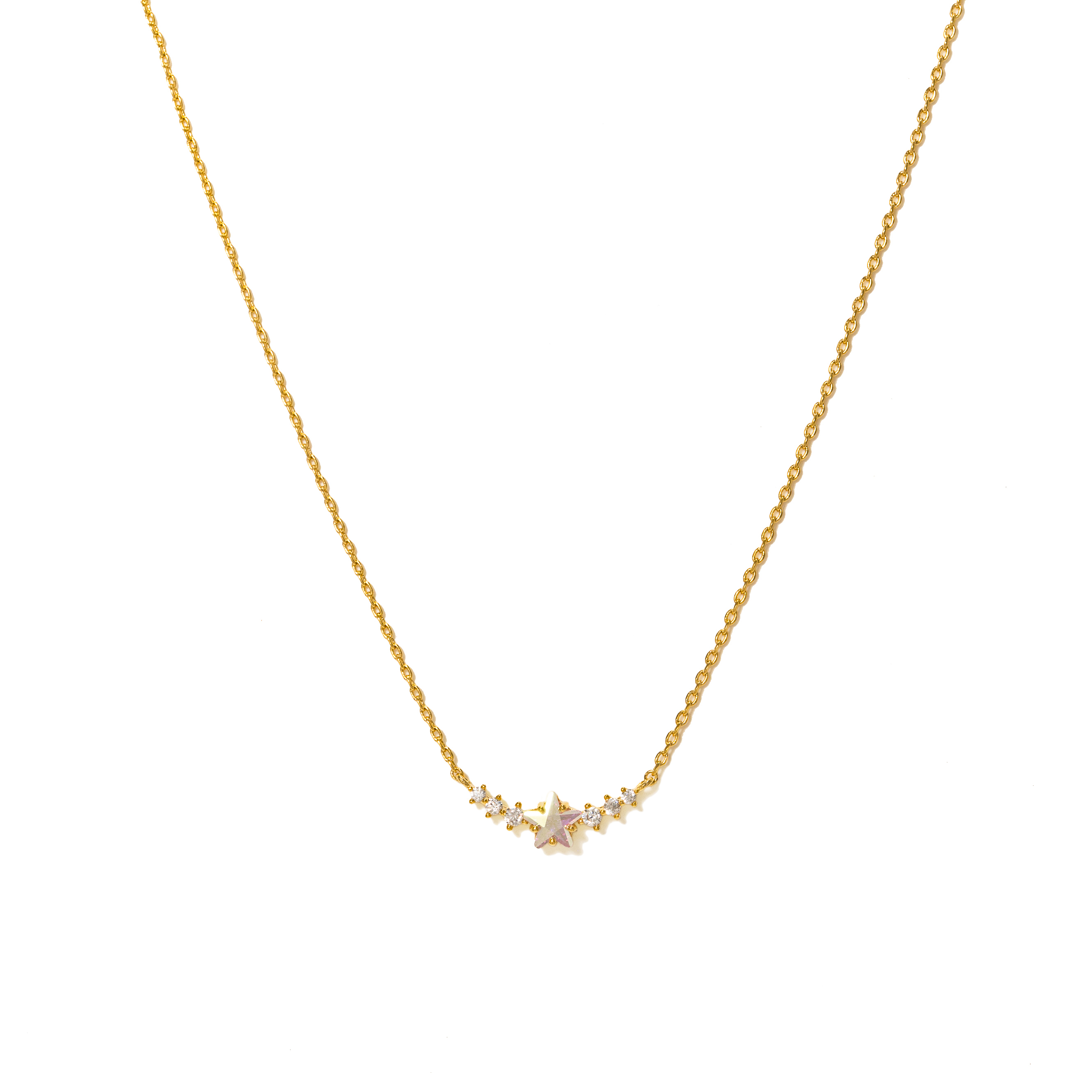 Picture of Stargazer Necklace - Clear