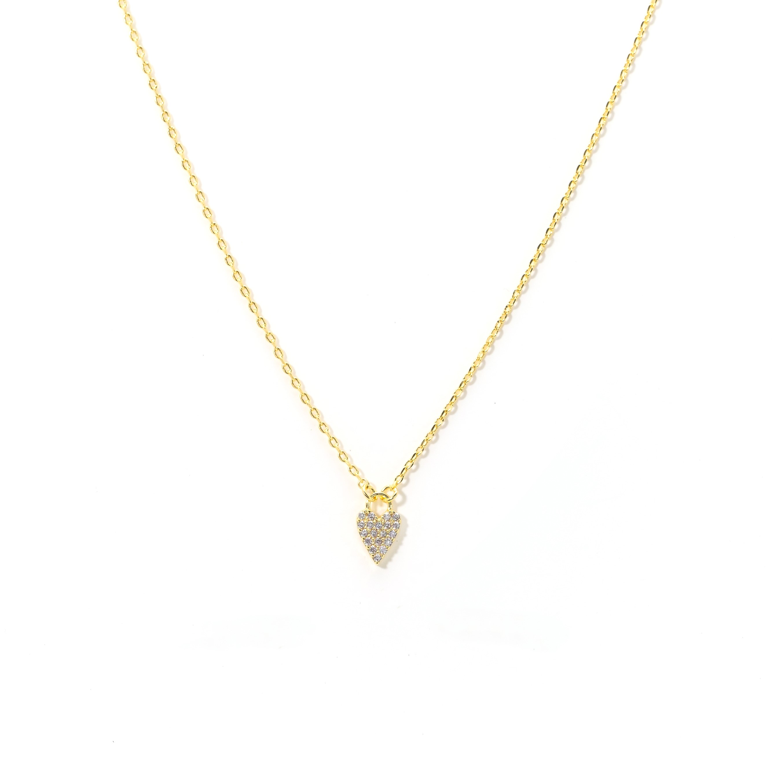 Picture of Flutter Necklace - Gold