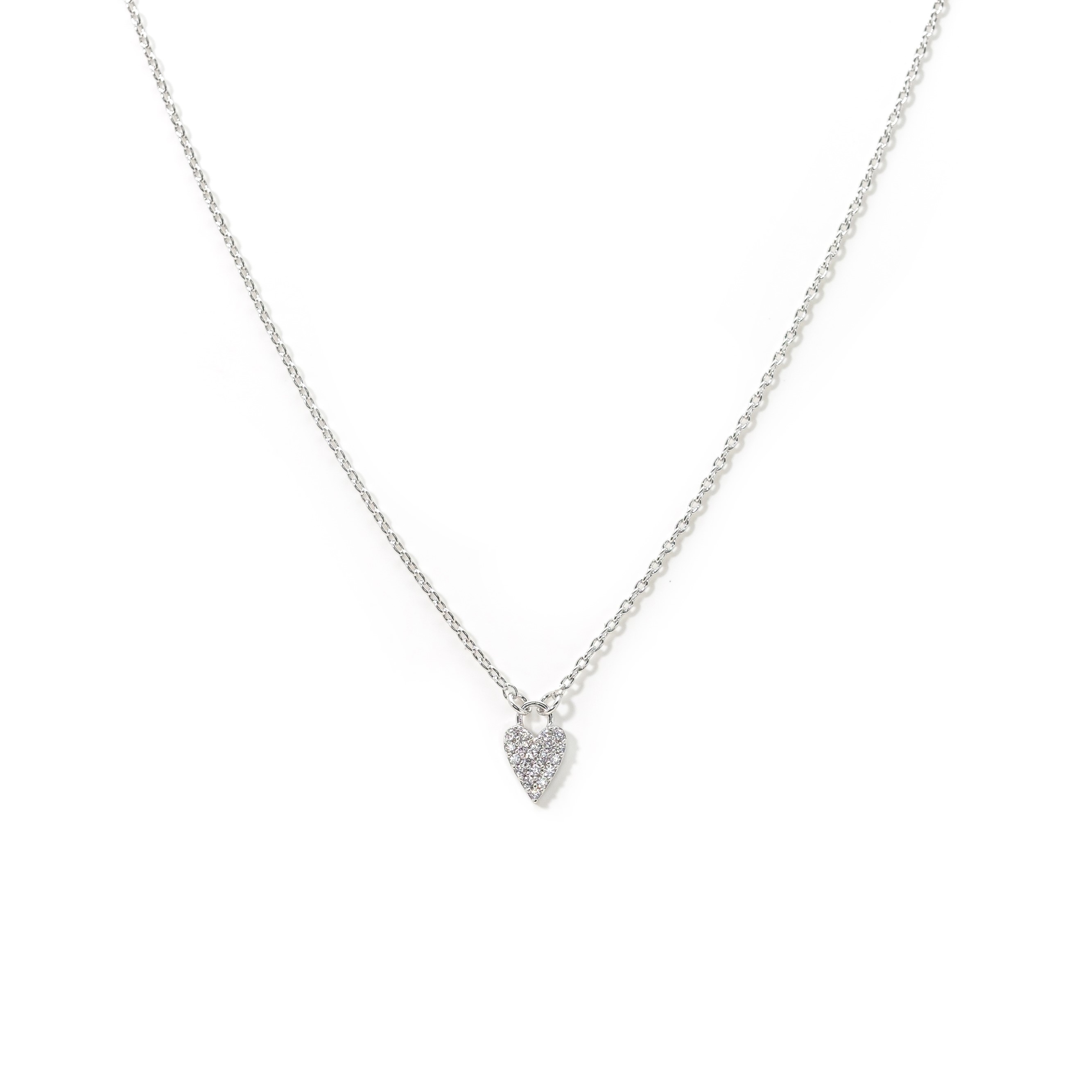 Picture of Flutter Necklace - Silver