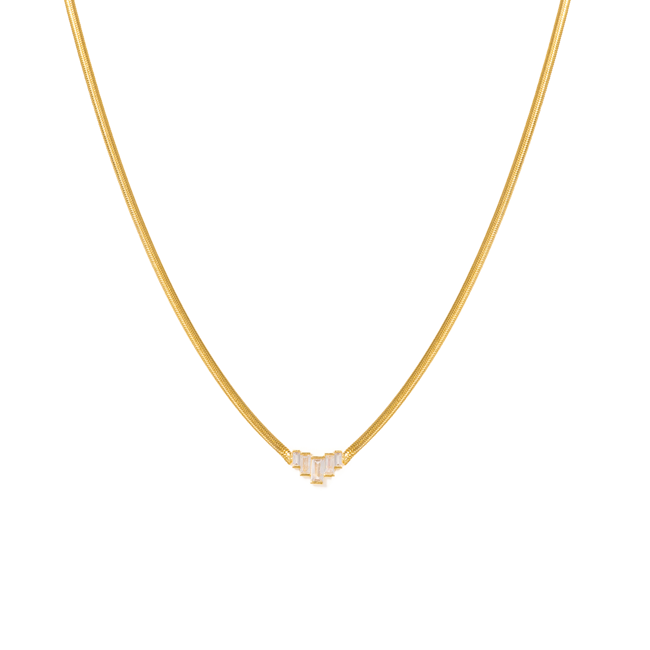 Picture of Clarice Necklace - Gold