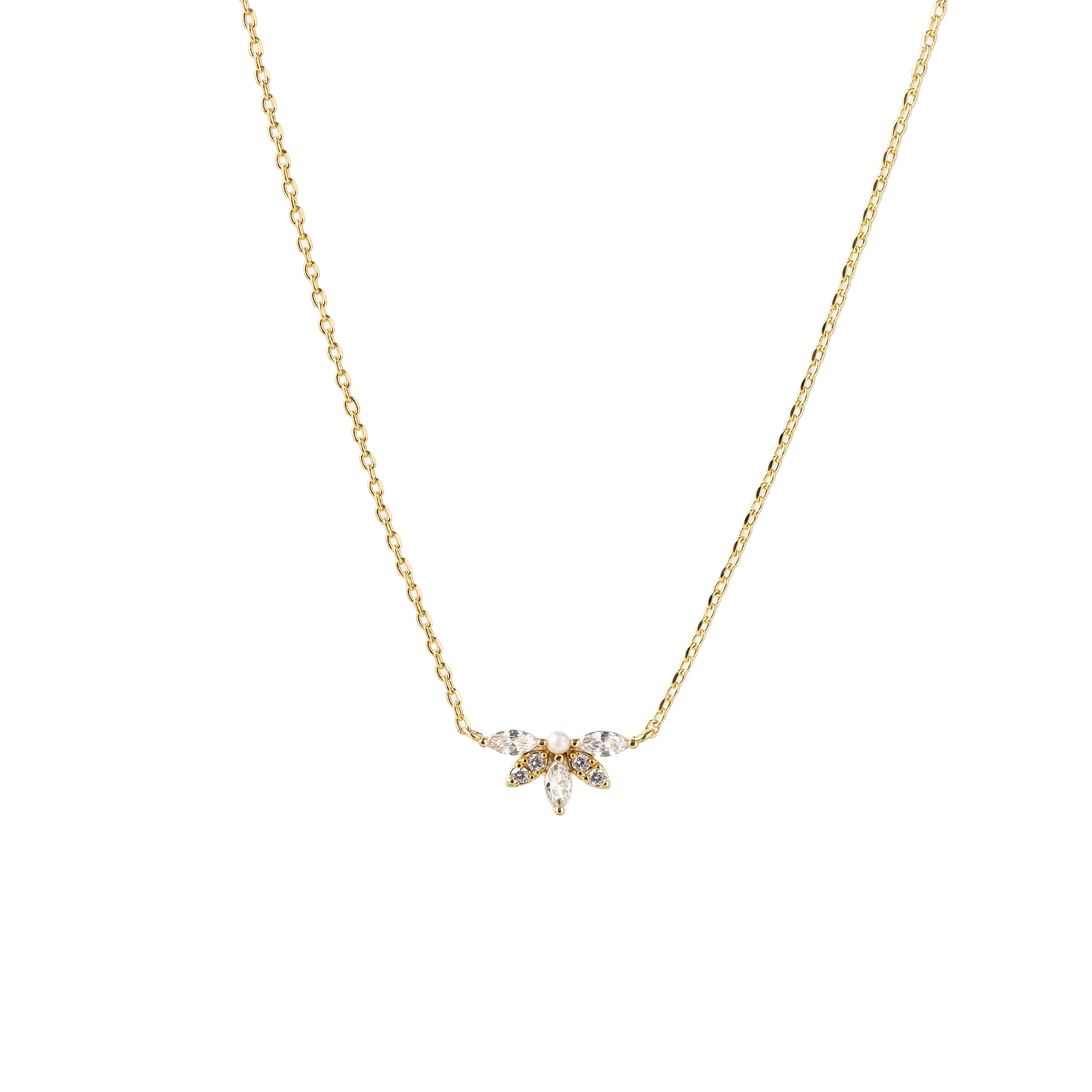 Picture of Harlowe Necklace - Gold